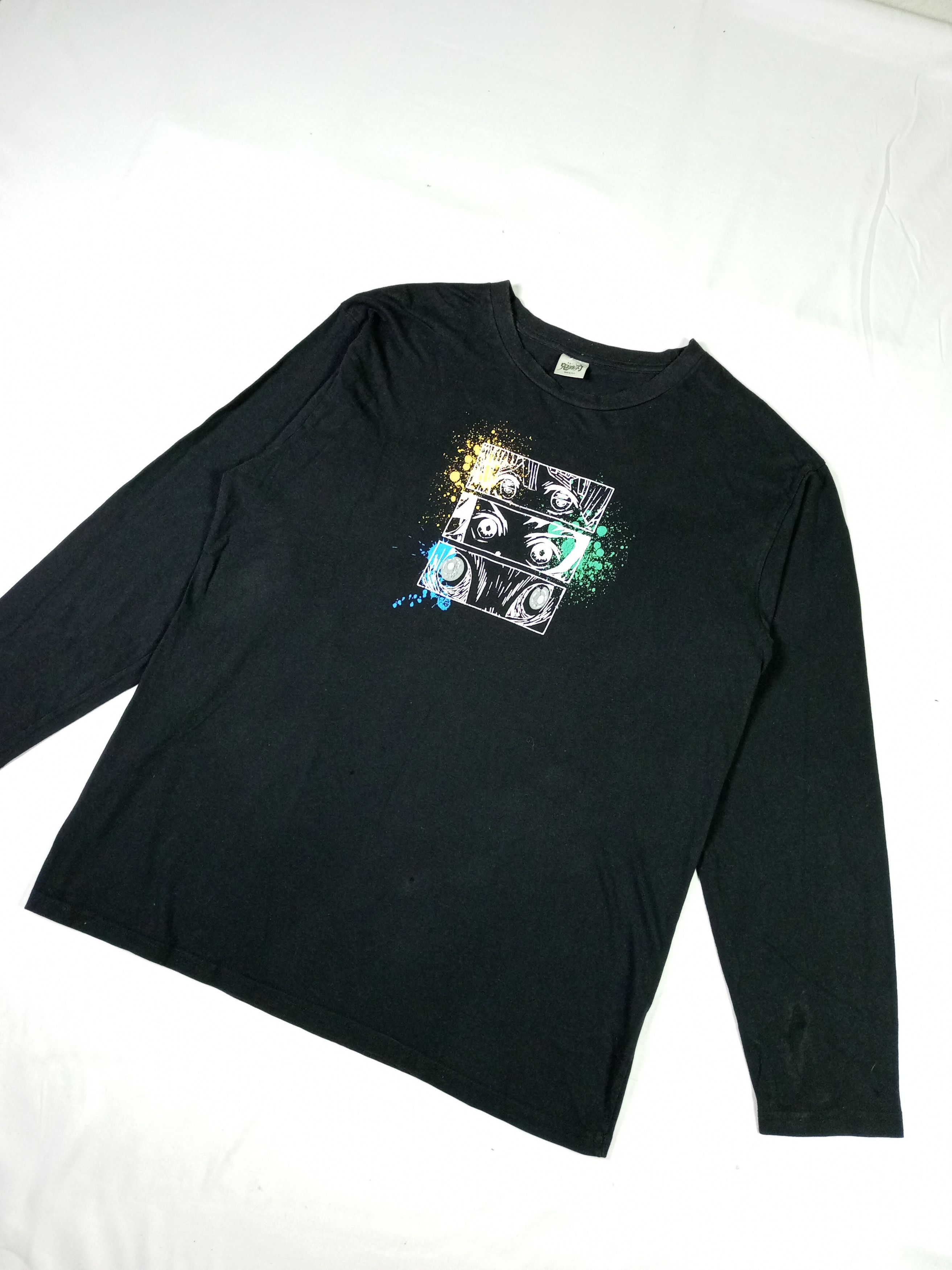 Japanese Brand "DEMON SLAYER" KIMETSU NO YAIBA LONG SLEEVE TSHIRT Size US XL / EU 56 / 4 - 2 Thumbnail