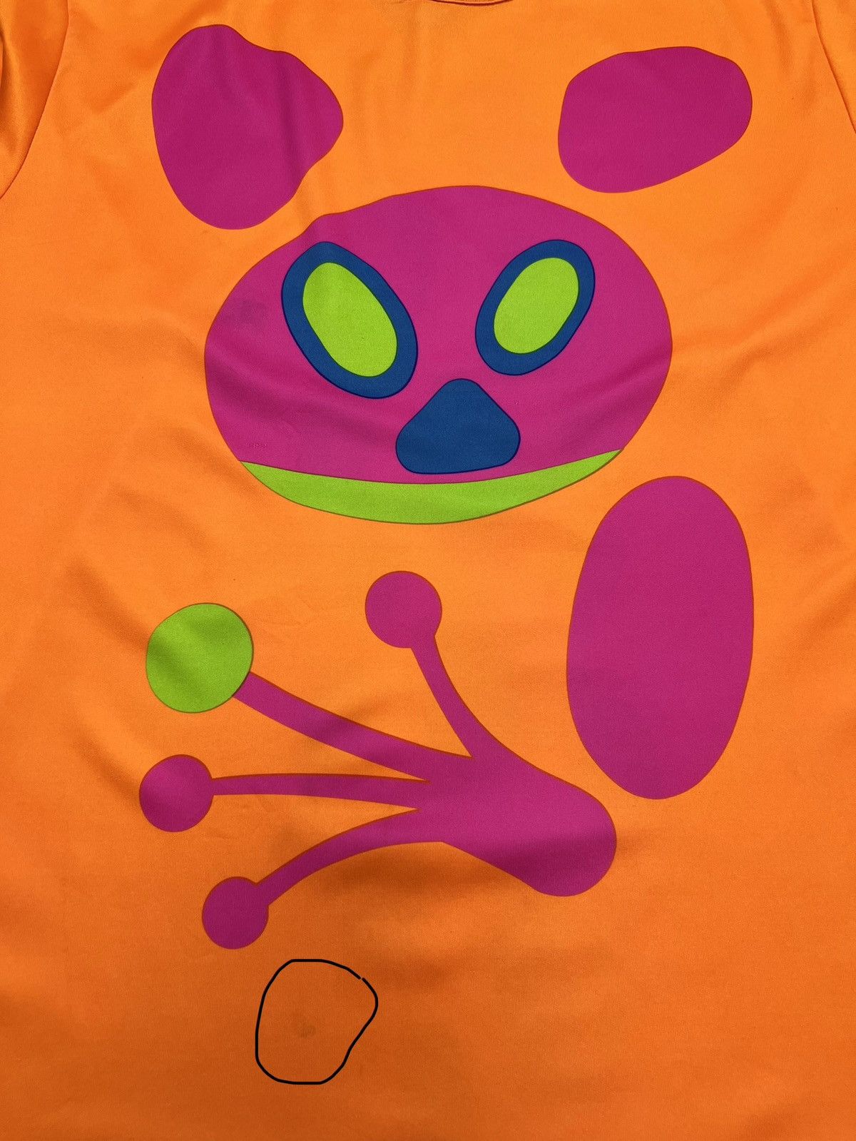 Walter Van Beirendonck W&LT - S/S 1997 - 3D Graphic Puk-Puk Print L/S Shirt Size US S / EU 44-46 / 1 - 14 Thumbnail