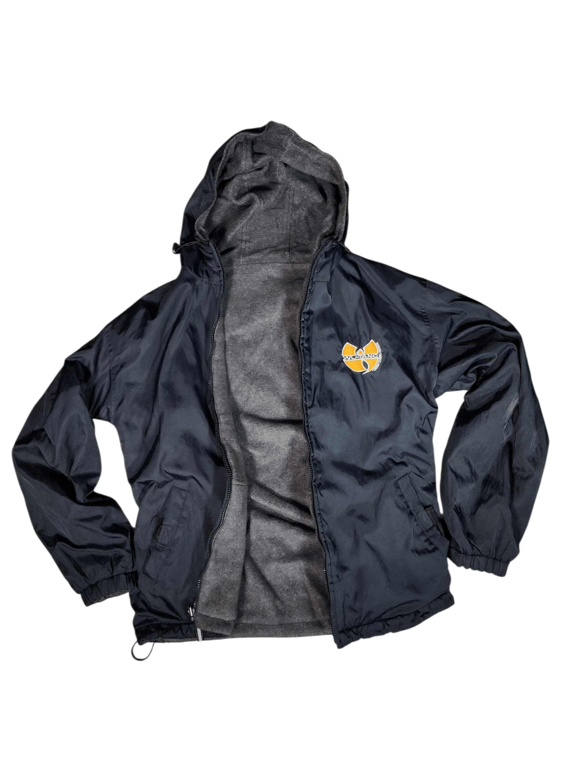 Wu-Tang Clan Rare Vintage 1996 WuTang Clan Reversible Jacket 90s Hip Hop Size US L / EU 52-54 / 3 - 5 Thumbnail