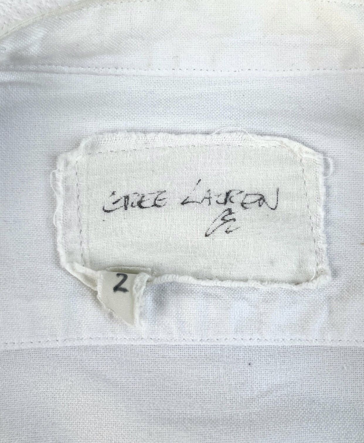 Greg Lauren Greg Lauren GL Shirt Patchwork Striped Top shirt 2412-j Size US M / EU 48-50 / 2 - 3 Thumbnail