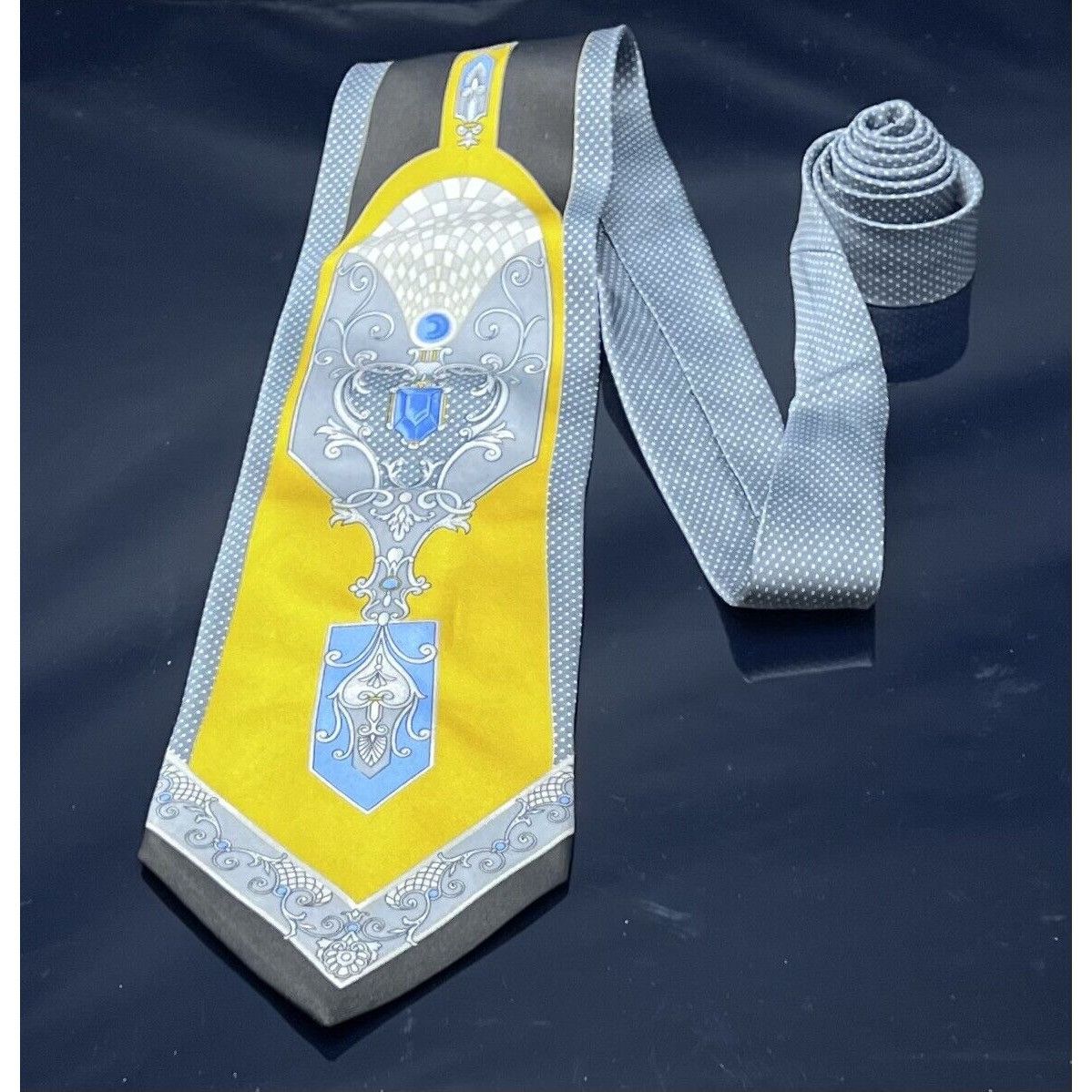 Vintage Enrico venturi Gorgeous Gem tie Size ONE SIZE - 5 Thumbnail