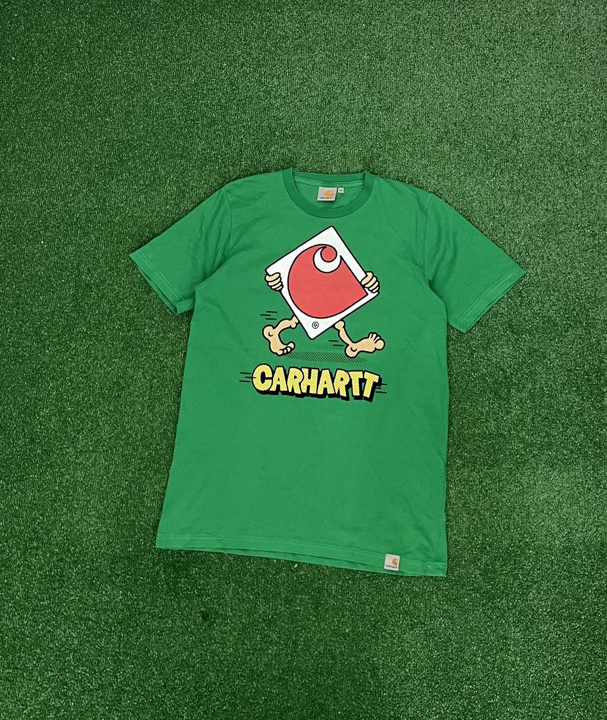 Carhartt Carhartt T-Shirt Size US S / EU 44-46 / 1 - 1 Thumbnail