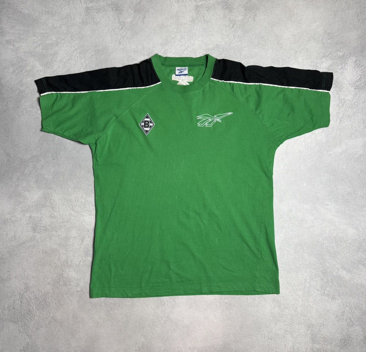 Reebok Borussia Monchengladbach 1998 2000 Football T-Shirt Reebok Size US L / EU 52-54 / 3 - 1 Thumbnail