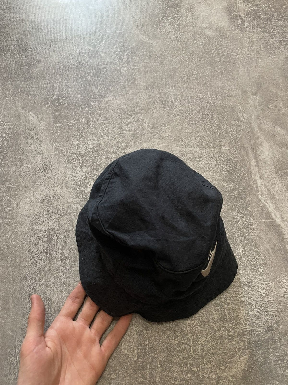 Nike × Vintage Vintage Nike Panama Bucket Hat Y2K Size S Size ONE SIZE - 6 Thumbnail