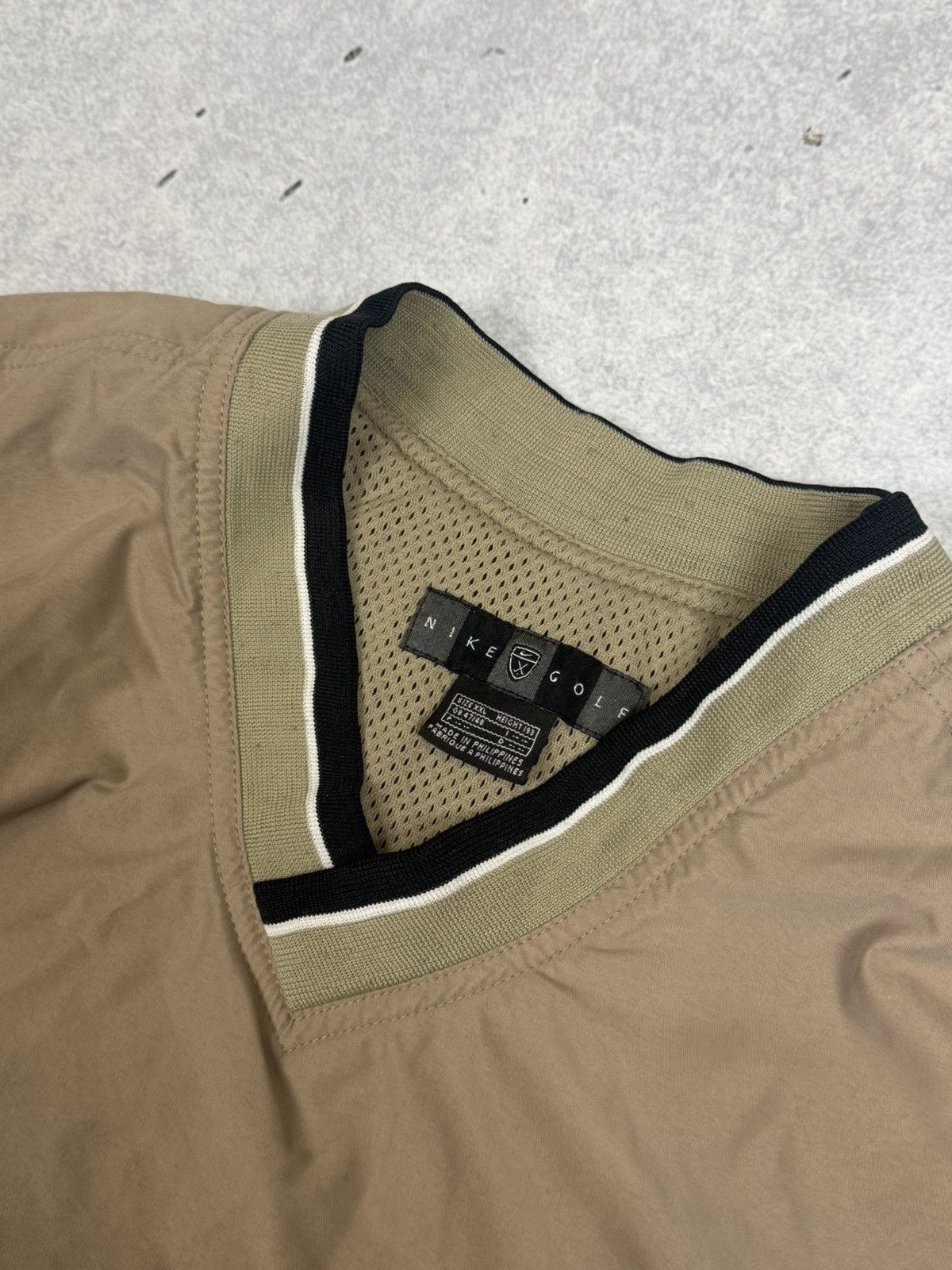 Nike Vintage Nike Small Swoosh Baggy Brown Sweatshirt Size US XXL / EU 58 / 5 - 8 Thumbnail