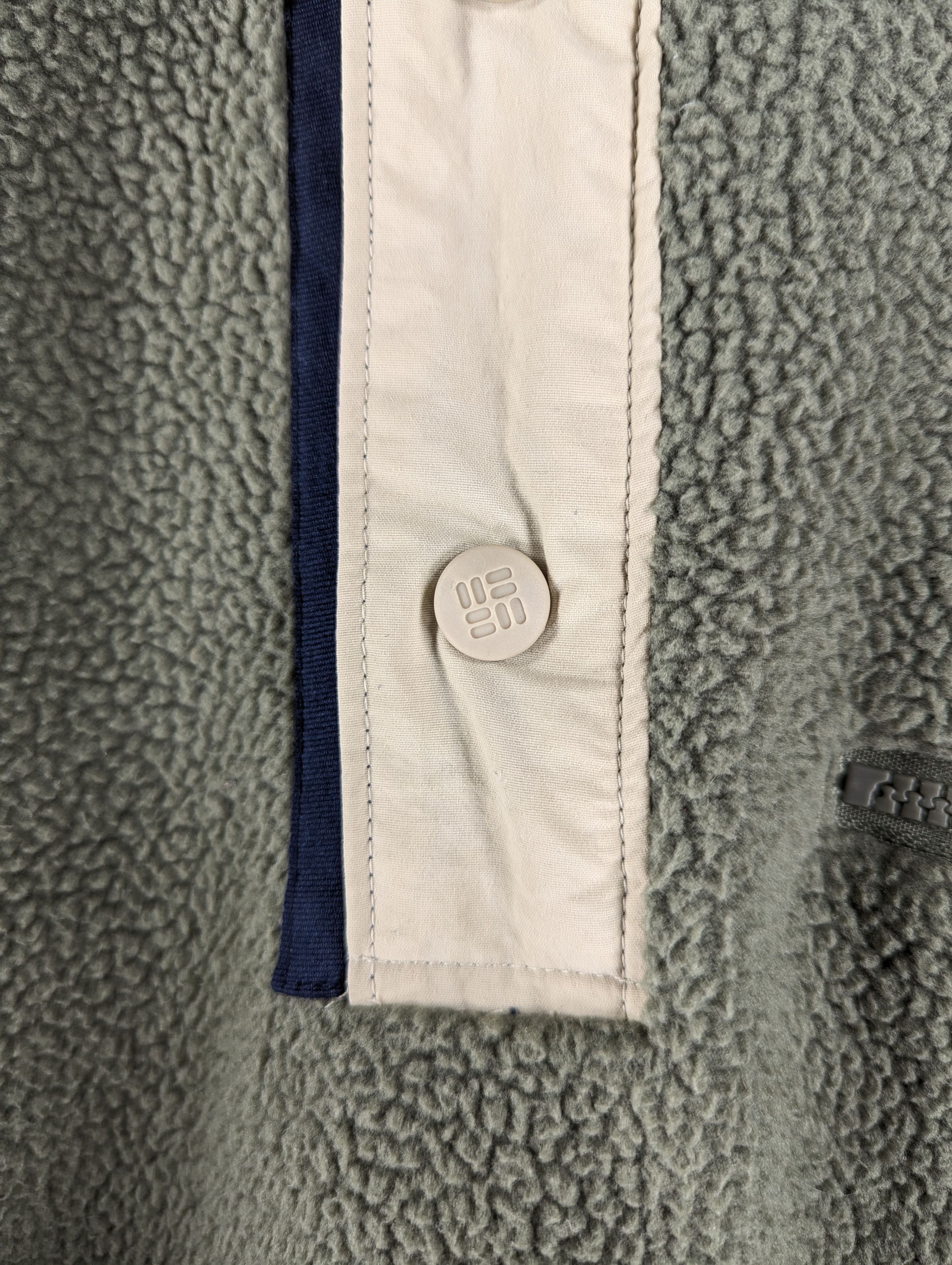 Columbia Vintage 90s Columbia Fleece Pullover Jacket Size US M / EU 48-50 / 2 - 5 Thumbnail
