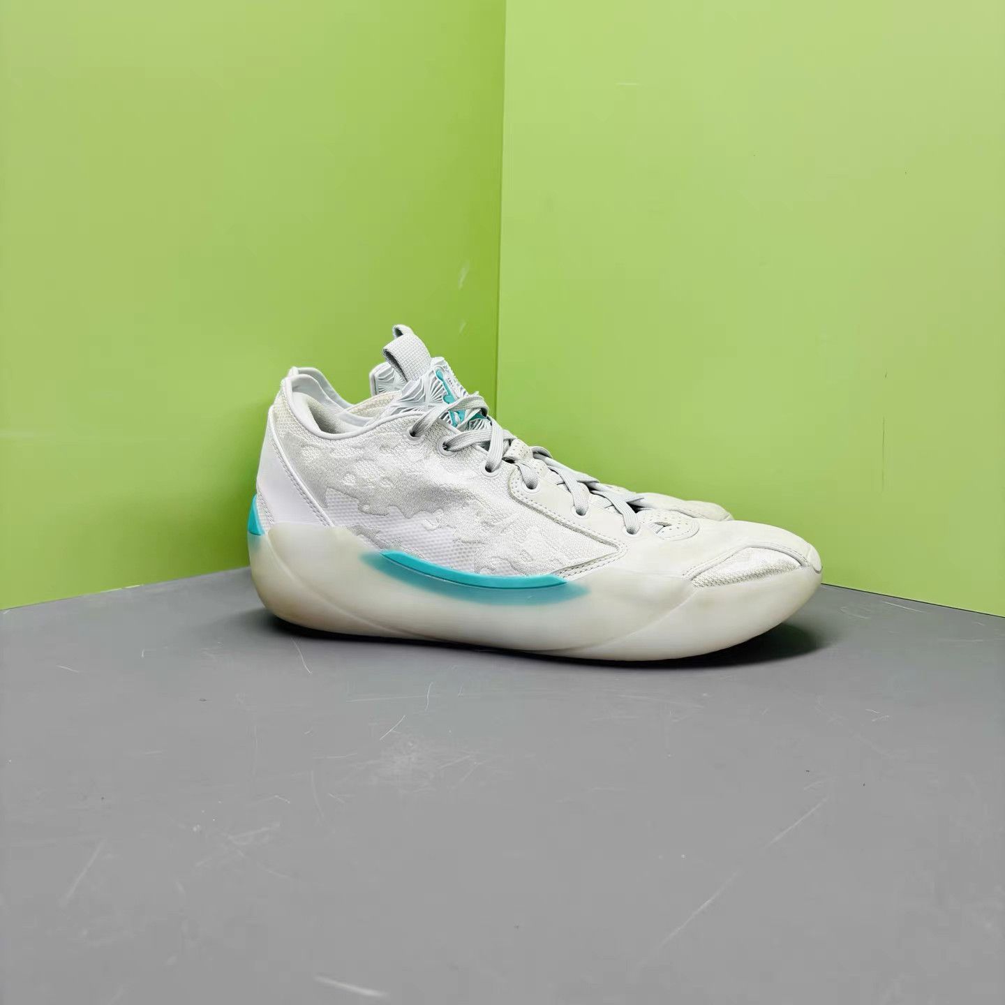 Jordan Brand Air Jordan 39 Guo Ailun White Silver Blue K15 Size US 11 / EU 44 - 3 Thumbnail