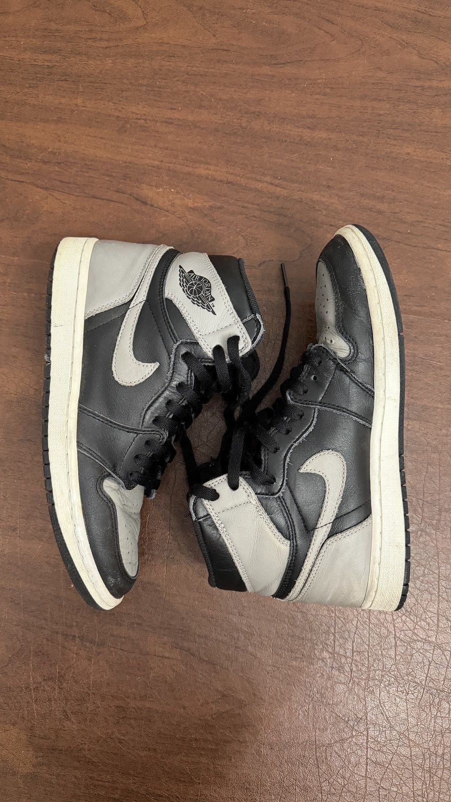 Jordan Brand Jordan 1 "Shadow" Size US 7.5 / EU 40-41 - 3 Thumbnail