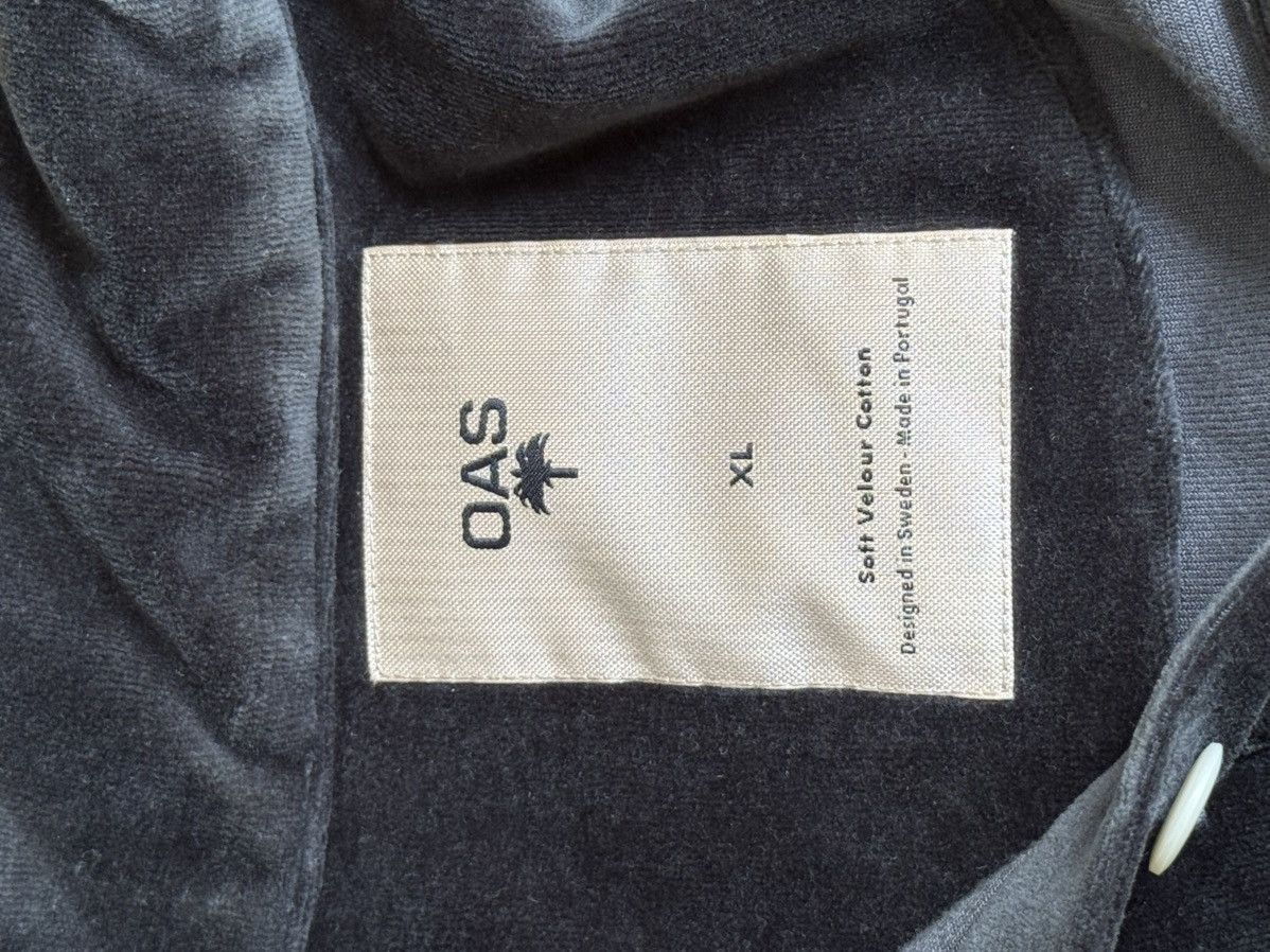 OAS Oas Soft Velour cotton Polo Size US XL / EU 56 / 4 - 4 Thumbnail