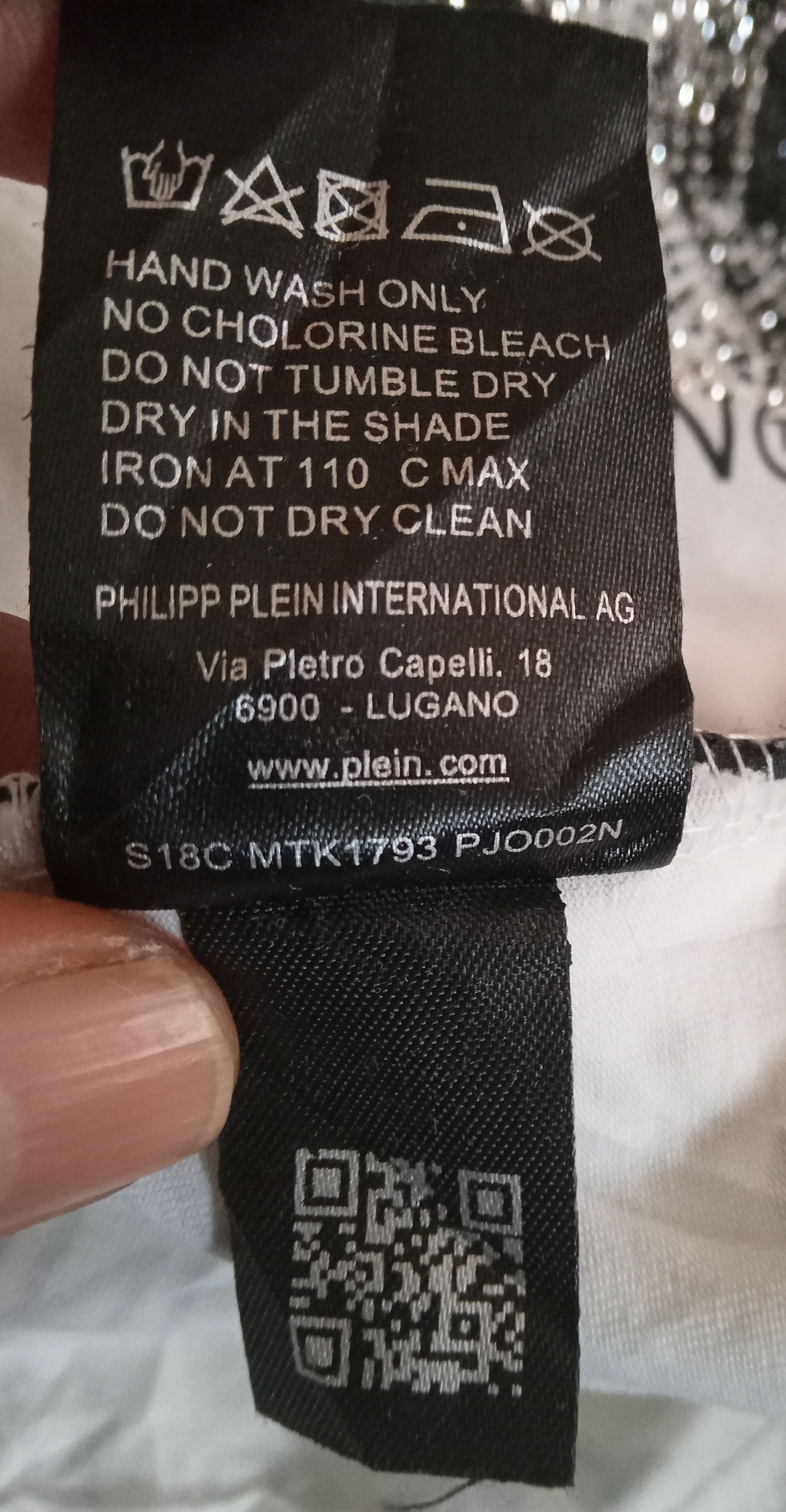 Philipp Plein Philipp Plein T Shirt Size US XXL / EU 58 / 5 - 5 Thumbnail