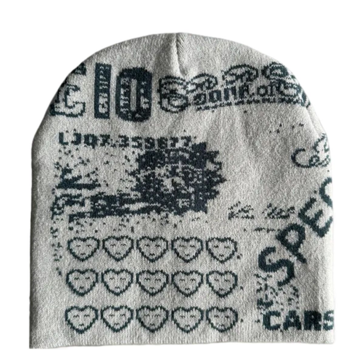 Japanese Brand × Vintage Cool queen Elizabeth beanie Size 34 - 2 Thumbnail