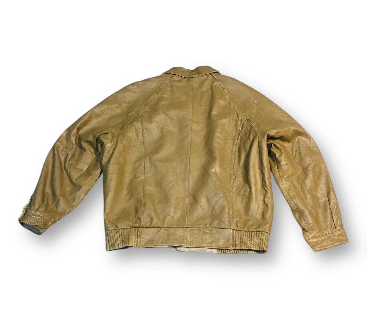 Balmain × Vintage Balmain Leather Jacket Zippered (11) Size US XXL / EU 58 / 5 - 2 Thumbnail