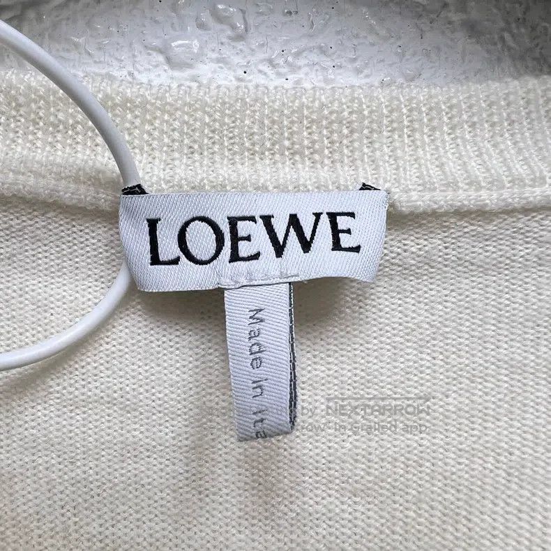Loewe Loewe Knit Wool Pocket Sweatshirt Size US XS / EU 42 / 0 - 3 Thumbnail