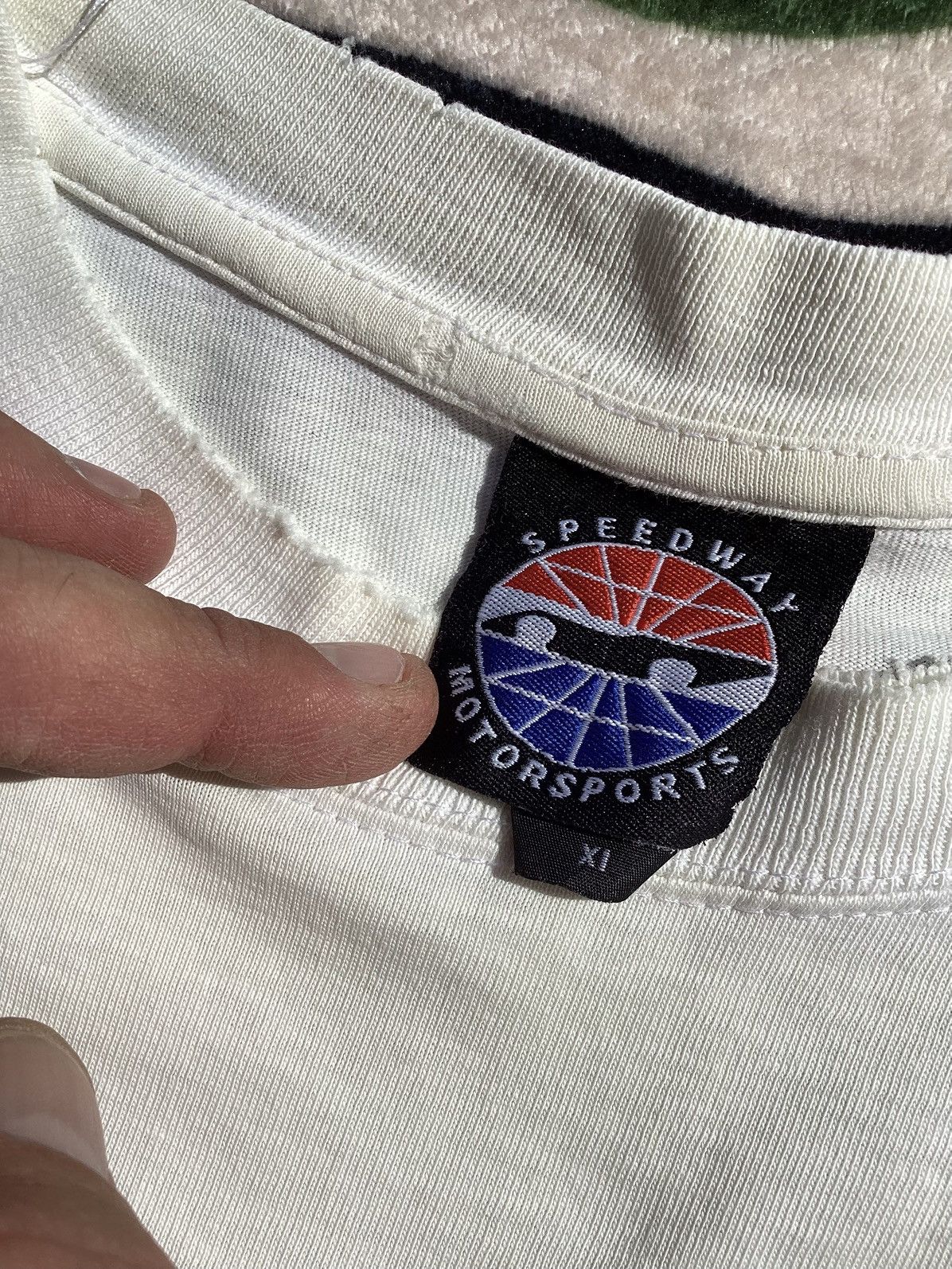 NASCAR Vintage 2002 Bristol motor Speedway sharpie 500 NASCAR Tee Size US L / EU 52-54 / 3 - 5 Thumbnail