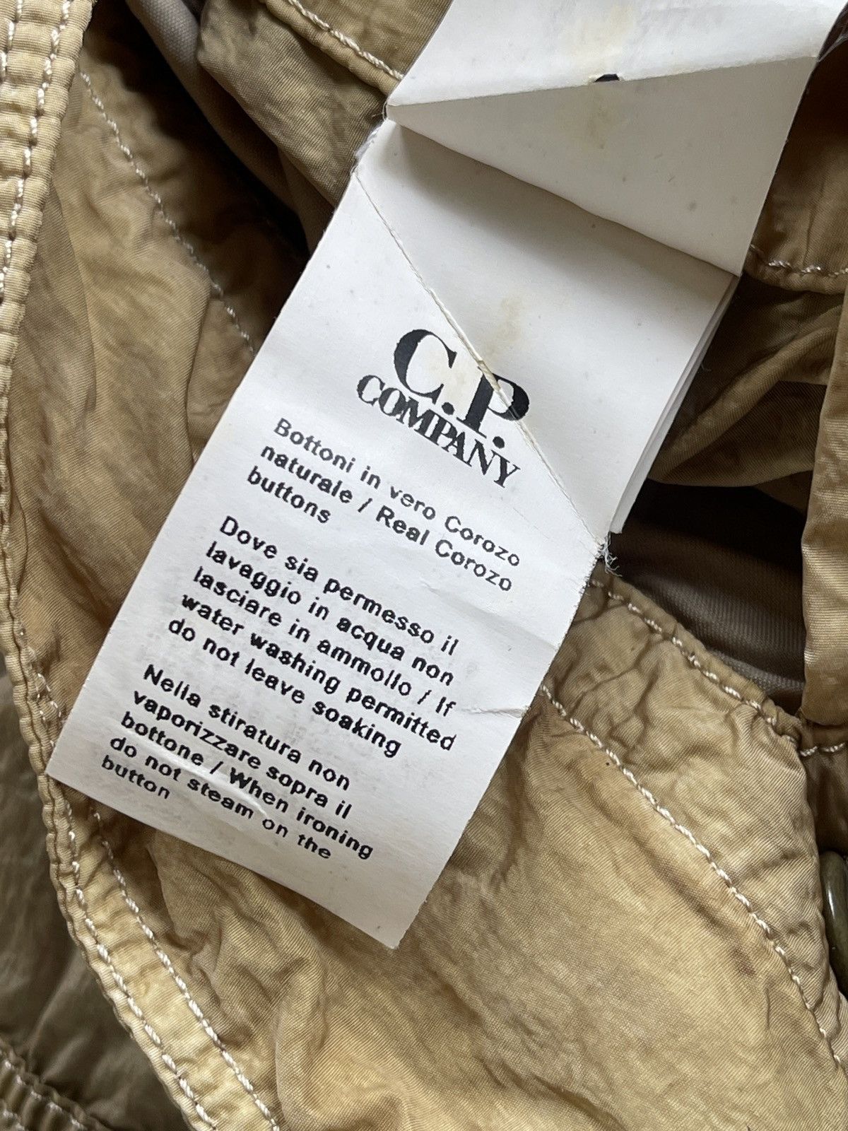C.P. Company C.P Company Nylon Jacket Size US S / EU 44-46 / 1 - 20 Thumbnail