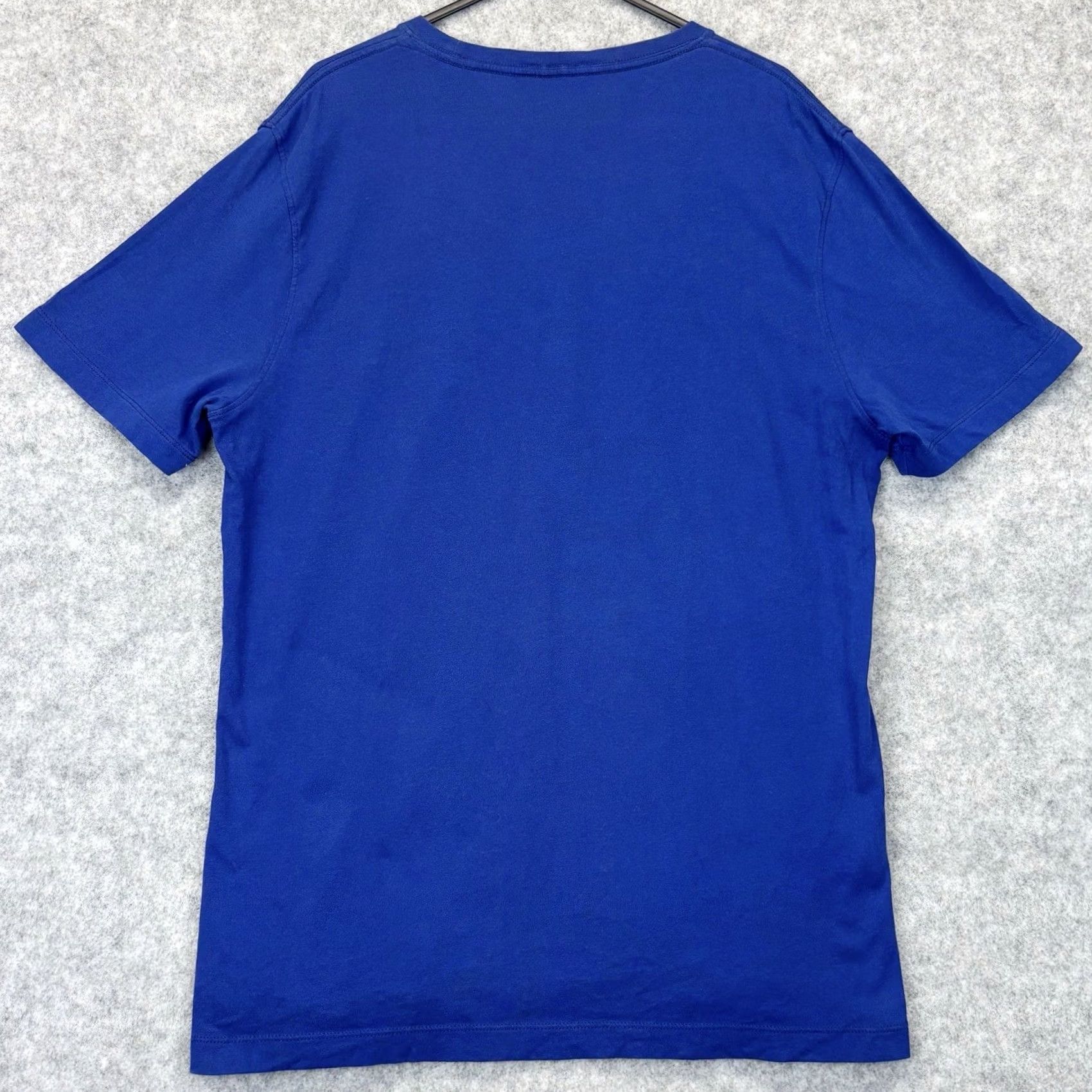 Michael Kors Michael Kors T Shirt Blue Medium Mens Crew Neck Short Sleeve Used Size US M / EU 48-50 / 2 - 2 Thumbnail