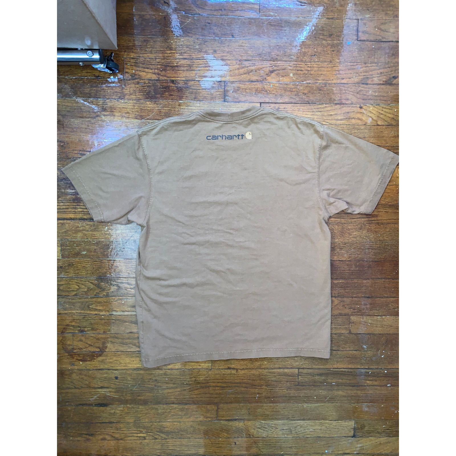 Carhartt Carhartt T-Shirt Bundle Mens Large Tan Brown Size US L / EU 52-54 / 3 - 11 Thumbnail