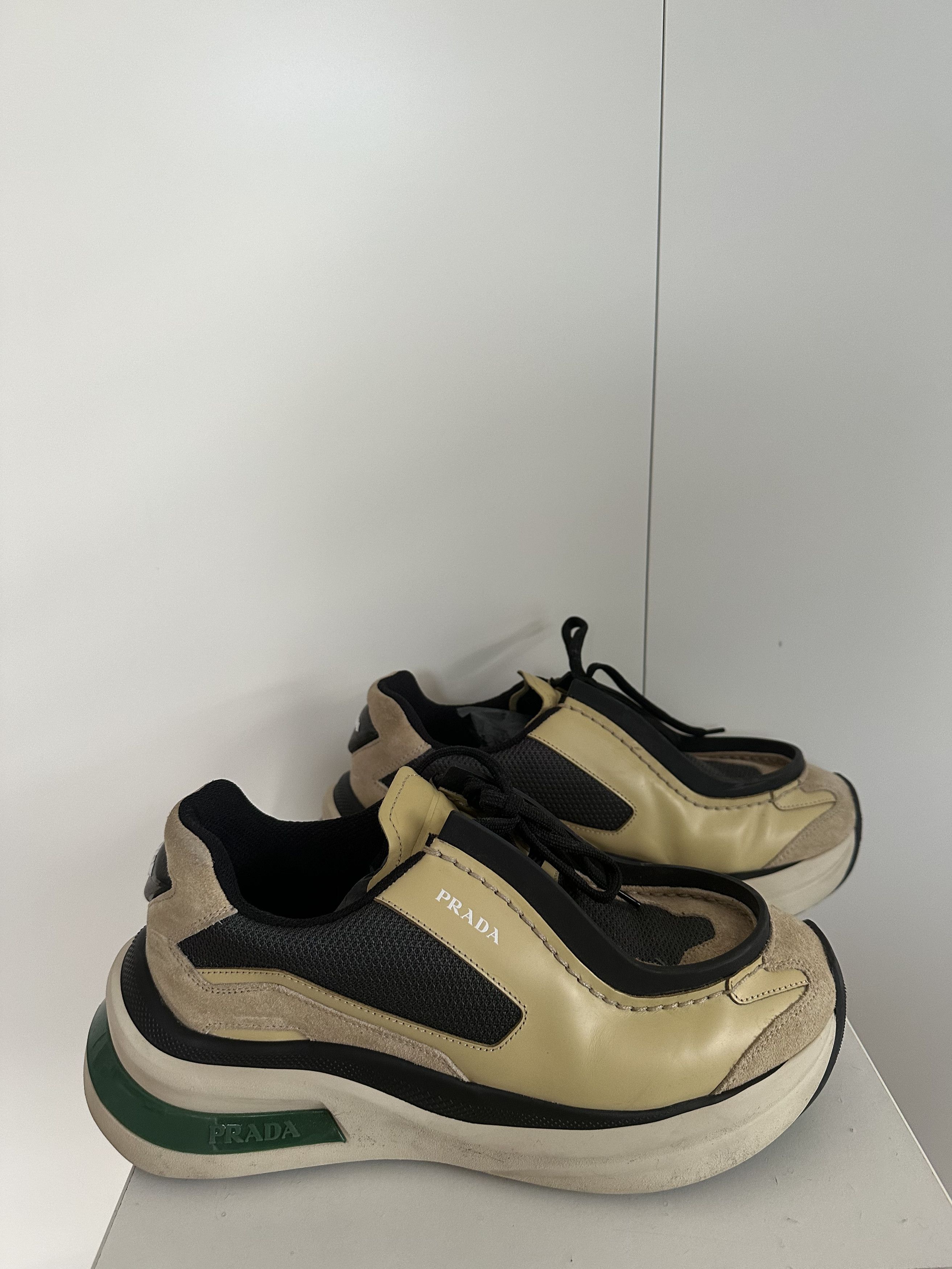 Prada FROM THE RUNWAY $ 1,350 SNEAKERS Size US 6 / EU 39 - 9 Thumbnail