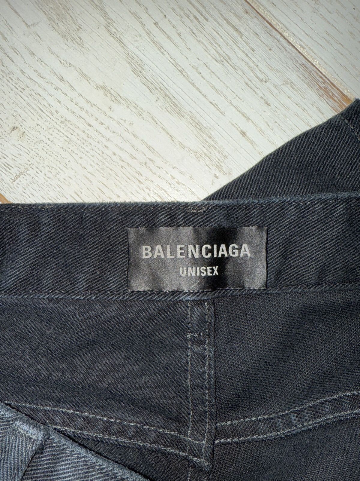 Balenciaga Balenciaga SS23 Flared Jeans Size US 30 / EU 46 - 3 Thumbnail