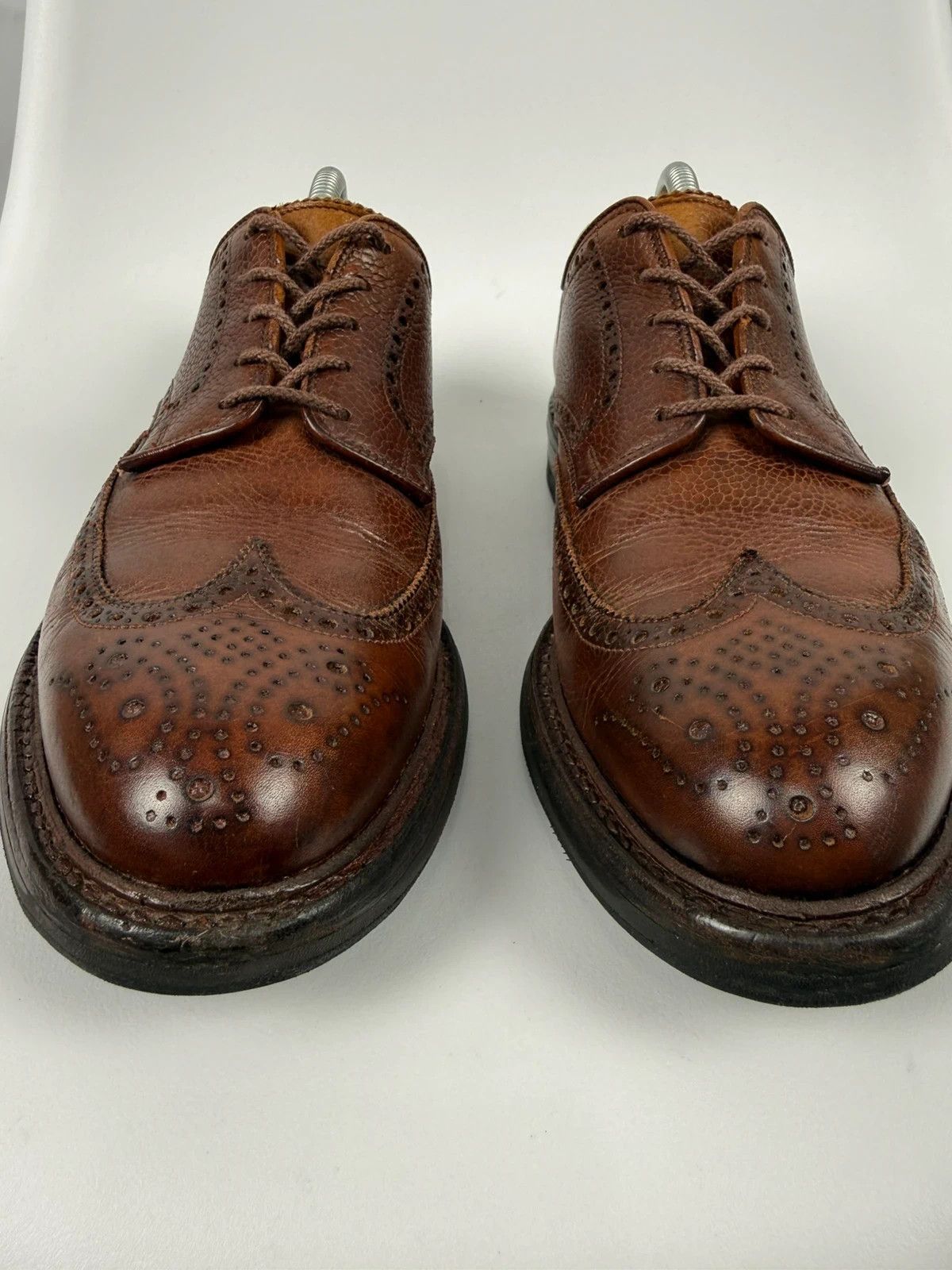 Crockett & Jones Crockett & Jones Brogues Genuine Leather size 7.5 Size US 8.5 / EU 41-42 - 5 Thumbnail