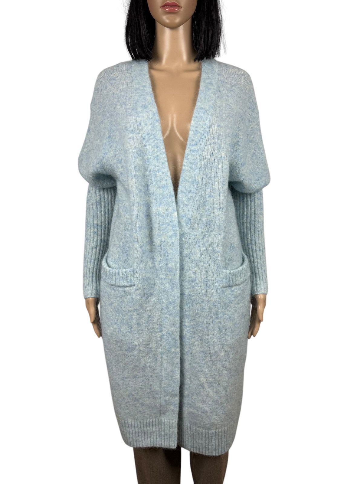 Acne Studios Acne Studios Raya Mohair Wool Cardigan Long size XS Size XS / US 0-2 / IT 36-38 - 3 Thumbnail