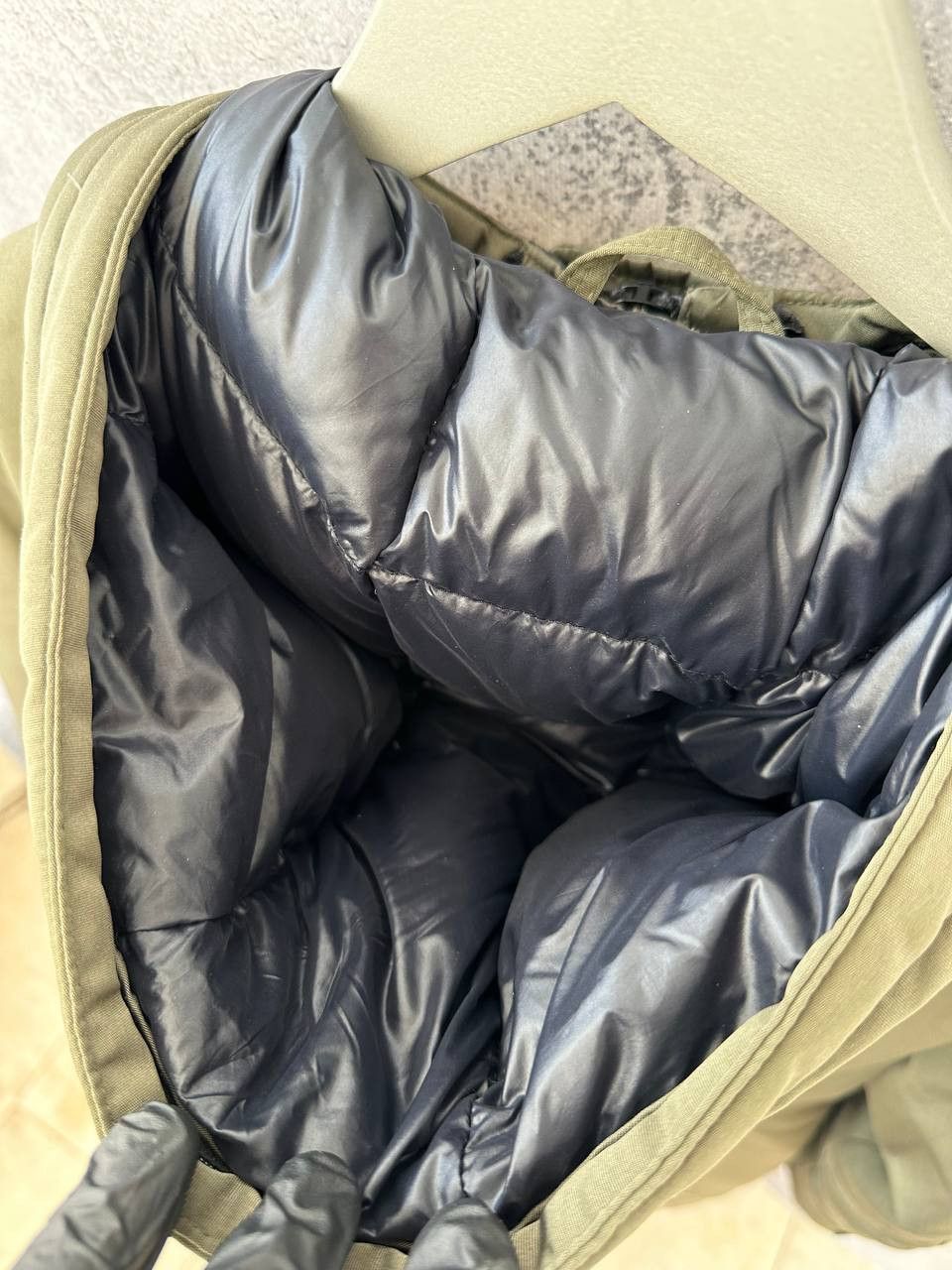 Abercrombie & Fitch × Vintage Abercrombie Fitch Ultra Long Parka Coat Puffer Jacket Size M / US 6-8 / IT 42-44 - 13 Thumbnail