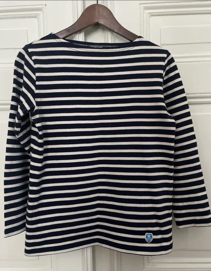 Orcival Orcival Striped shirt Size US S / EU 44-46 / 1 - 1 Thumbnail