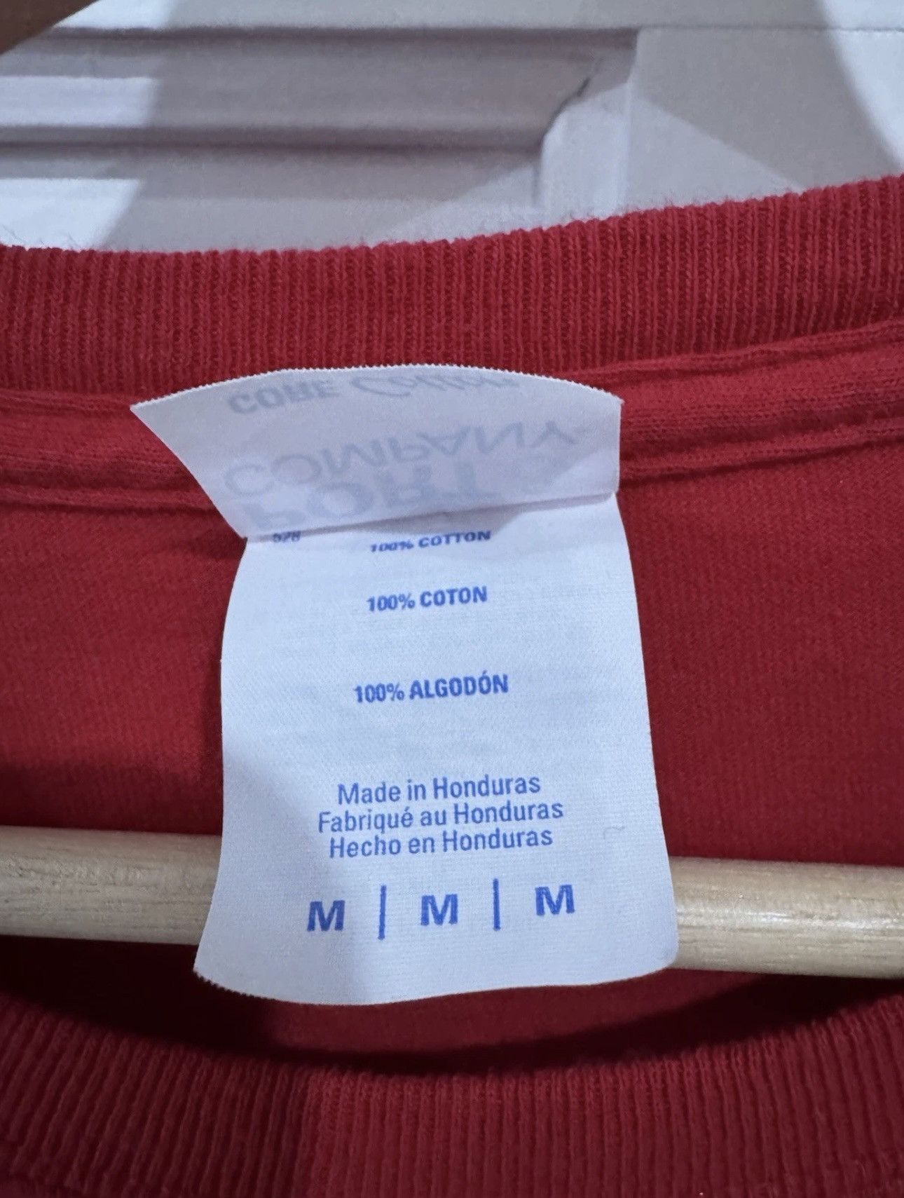 Travis Scott Travis Scott x McDonalds Crew Cactus Jack Red T Shirt Size M Size US M / EU 48-50 / 2 - 3 Thumbnail