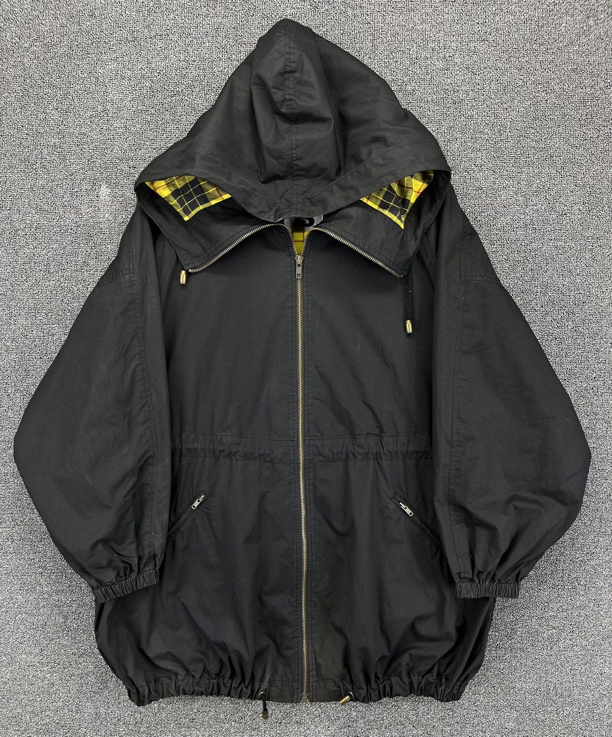 Issey Miyake Vintage 80s Issey Miyake Hooded Zip Up Rare Jacket Size US M / EU 48-50 / 2 - 1 Thumbnail