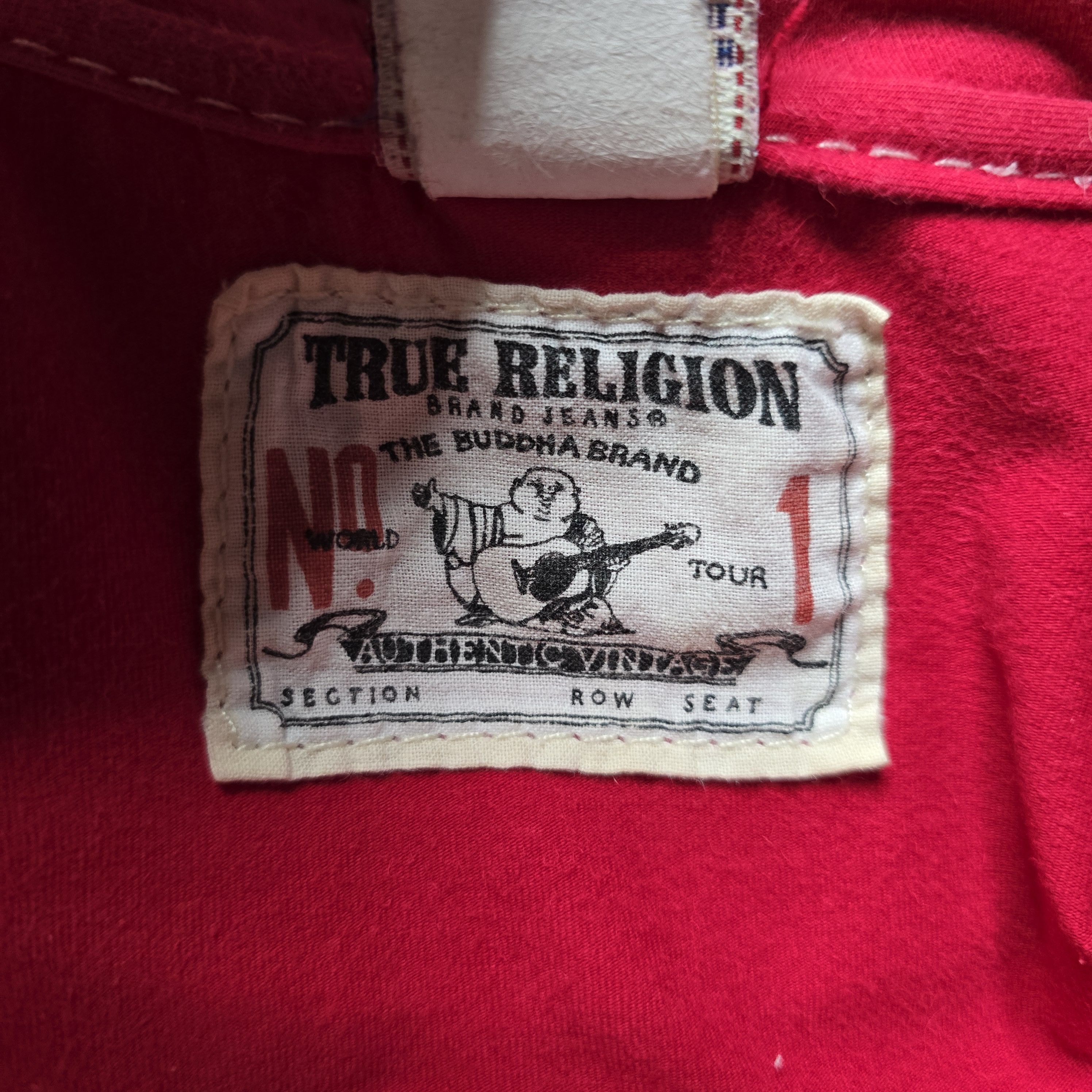 True Religion True Religion - Y2K Zip-up Bodycon Hoodie Size S / US 4 / IT 40 - 6 Thumbnail