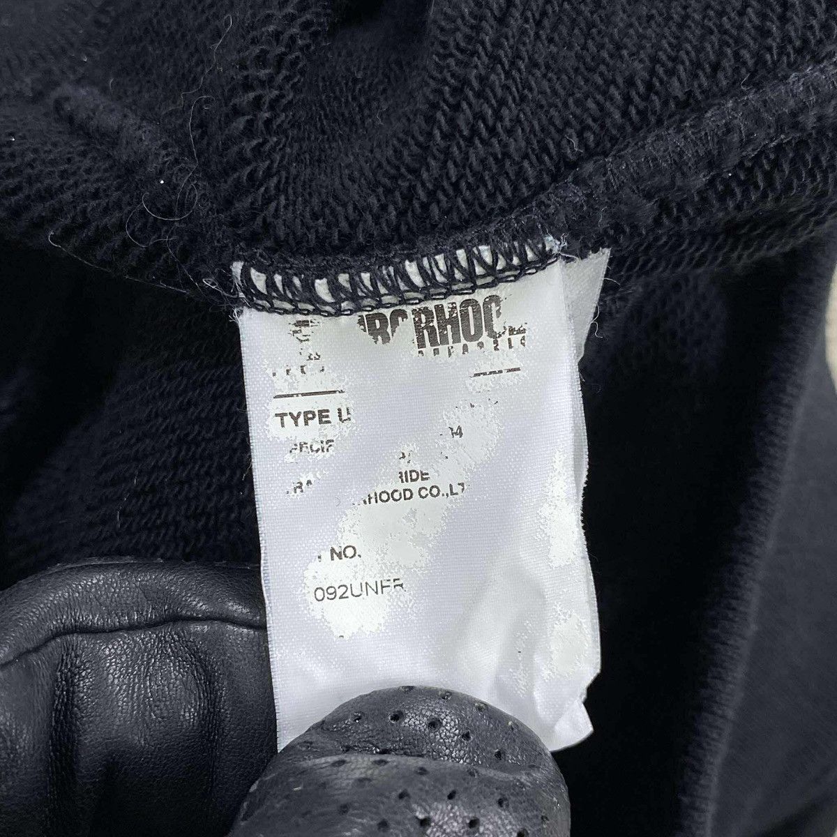 BASE CONTROL × Fragment Design × Neighborhood Design Vintage Custom Works 2010 Hoodie Size US L / EU 52-54 / 3 - 7 Thumbnail