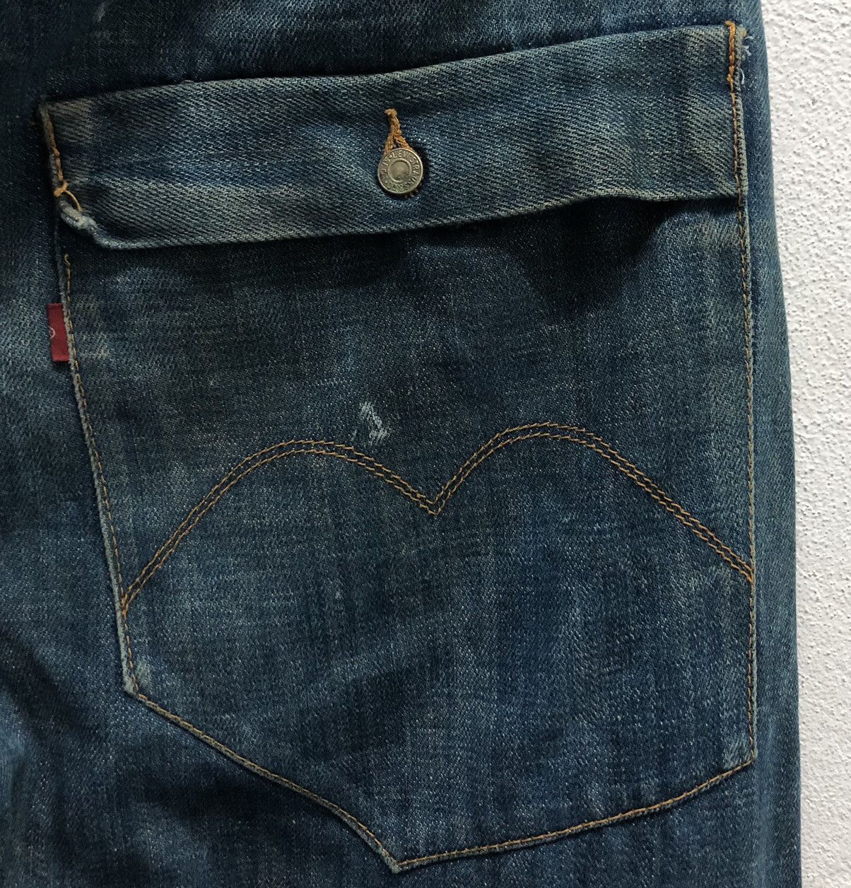 Levi's Vintage Clothing Vintage Levi's Red Denim Pants Size US 35 - 8 Thumbnail