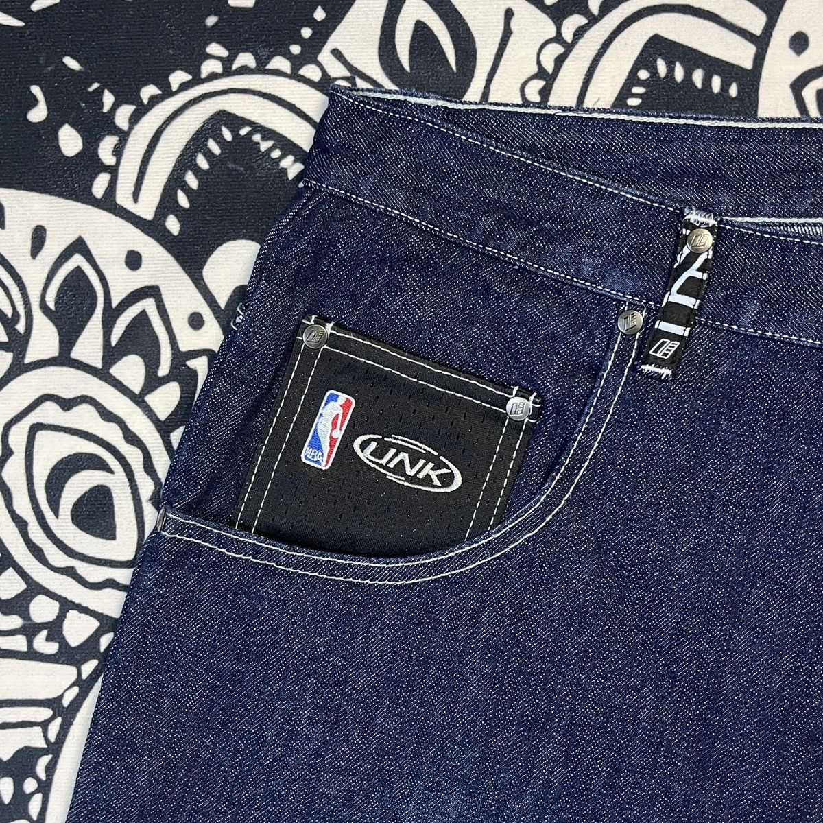 Other “Vintage Unk Nba Denim Heat Size 36” Size US 36 / EU 52 - 7 Thumbnail