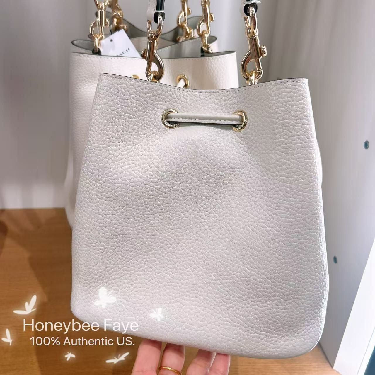 Coach NWT Coach Rowan Bucket Bag CBH06 Size ONE SIZE - 5 Thumbnail