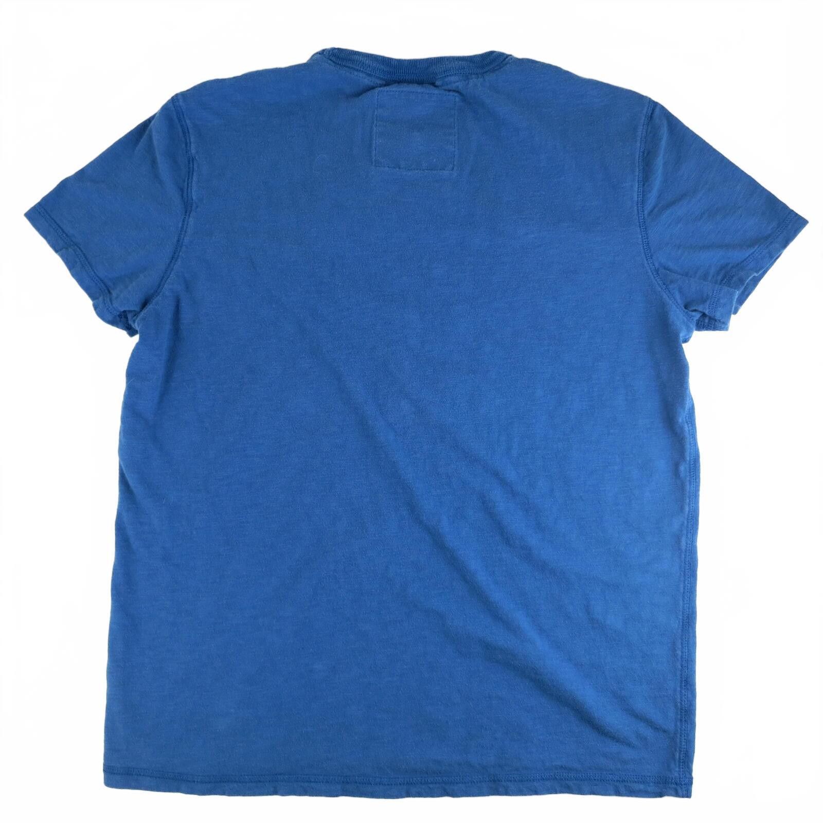 American Eagle Outfitters American Eagle Outfitters Blue Athletic Fit T-Shirt Men's M Size US M / EU 48-50 / 2 - 6 Thumbnail