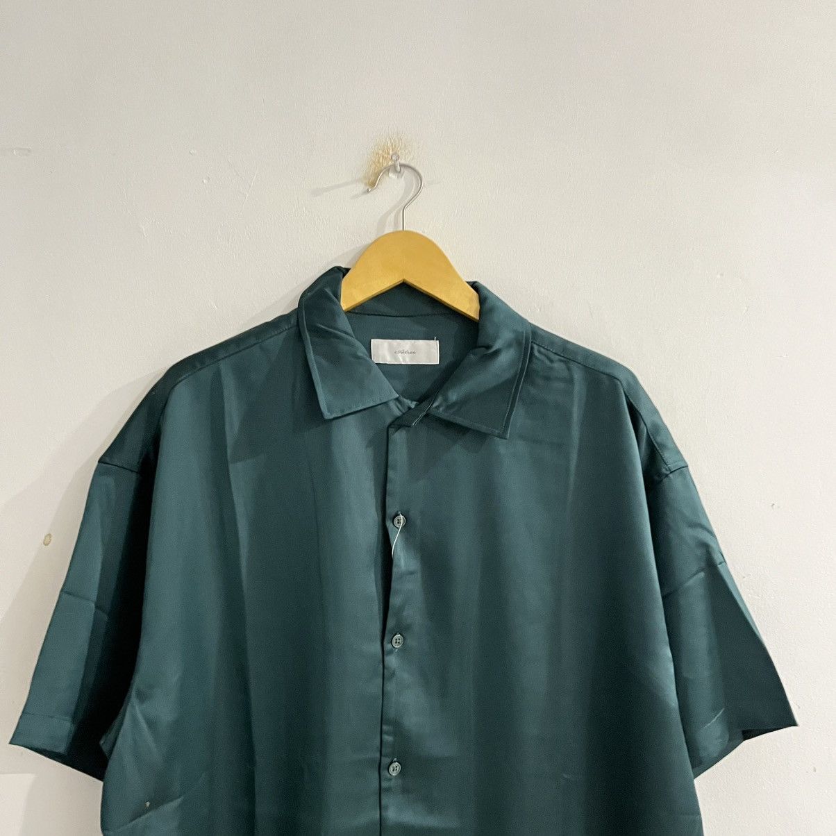 Japanese Brand Adrer Basic SS Shirt Size US L / EU 52-54 / 3 - 2 Thumbnail