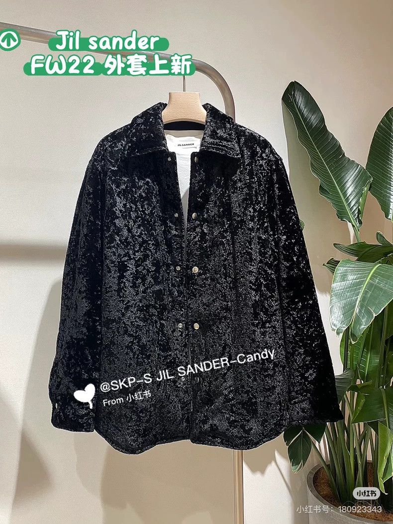 Jil Sander Jil Sander Velvet jacket Size US M / EU 48-50 / 2 - 3 Thumbnail