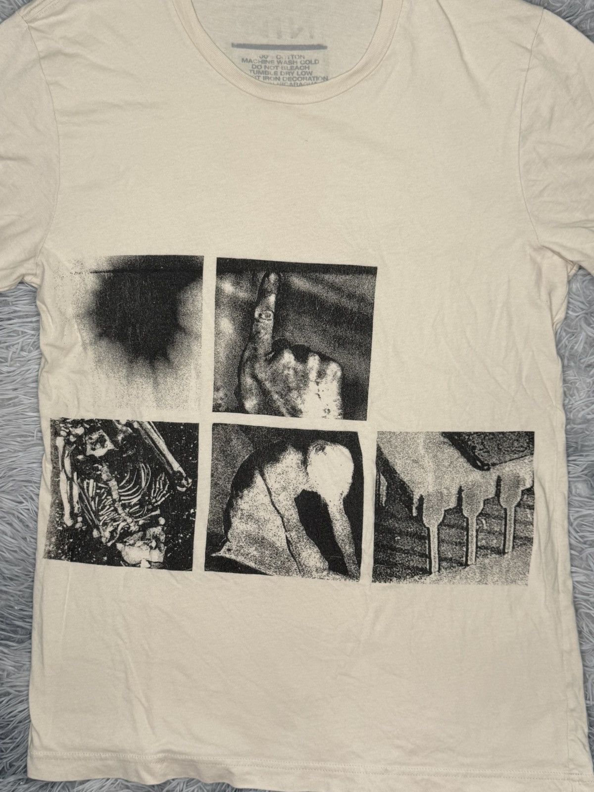 Other NINI NINE INCH NAILS BAD WITCH TOUR SHIRT M Size US M / EU 48-50 / 2 - 2 Thumbnail