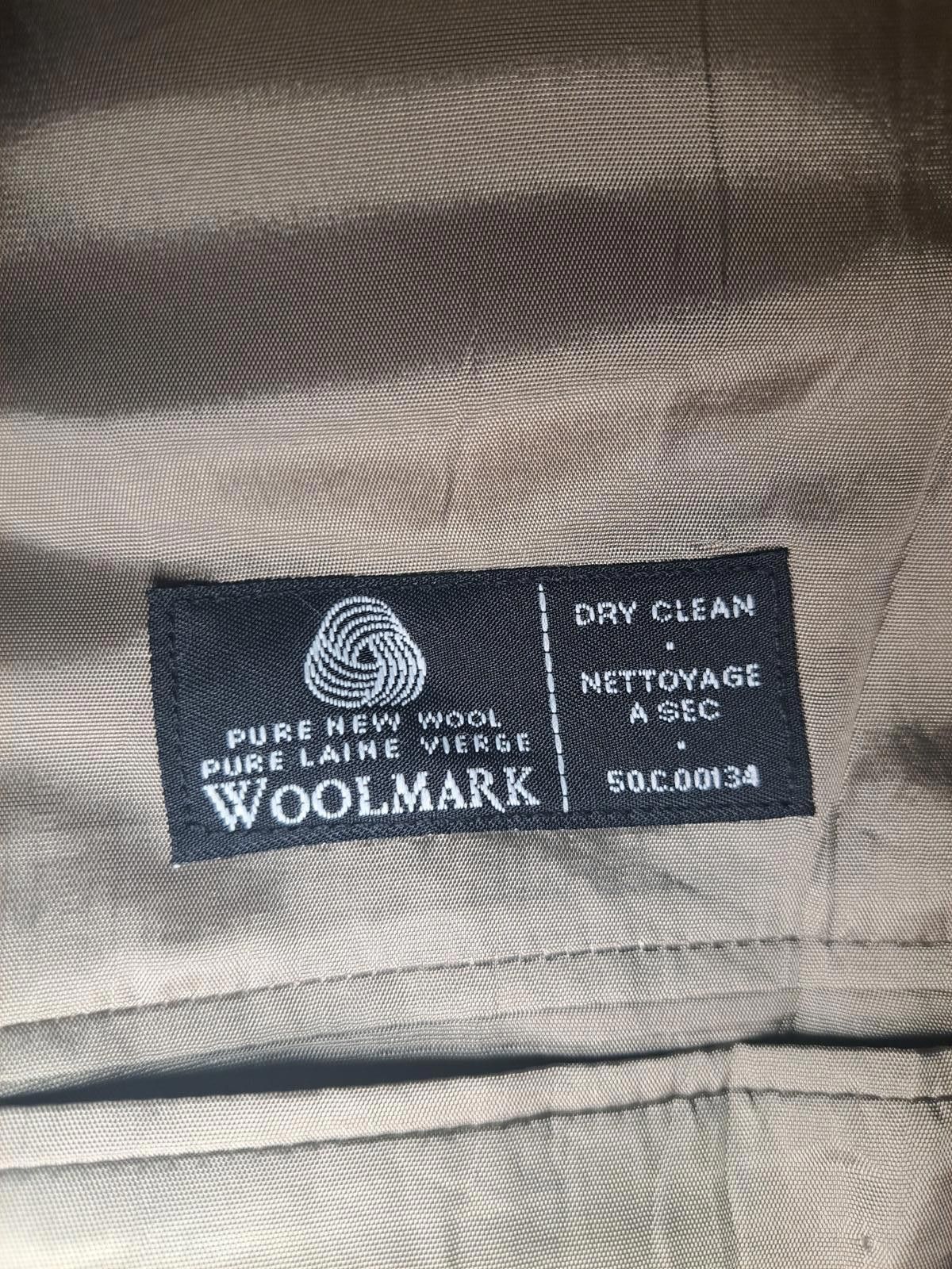 Polo Ralph Lauren Ralph Lauren Sport Coat Mens 44L Beige Virgin Wool Woolmark Size 44L - 3 Thumbnail