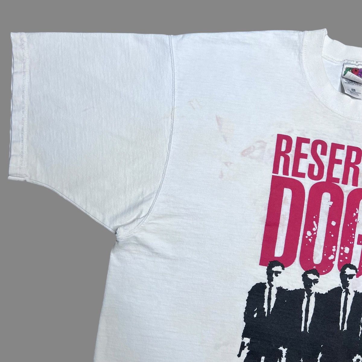 Vintage Vintage 90s Reservoir Dogs Quentin Tarantino Movie Promo Tee Size US XL / EU 56 / 4 - 5 Thumbnail