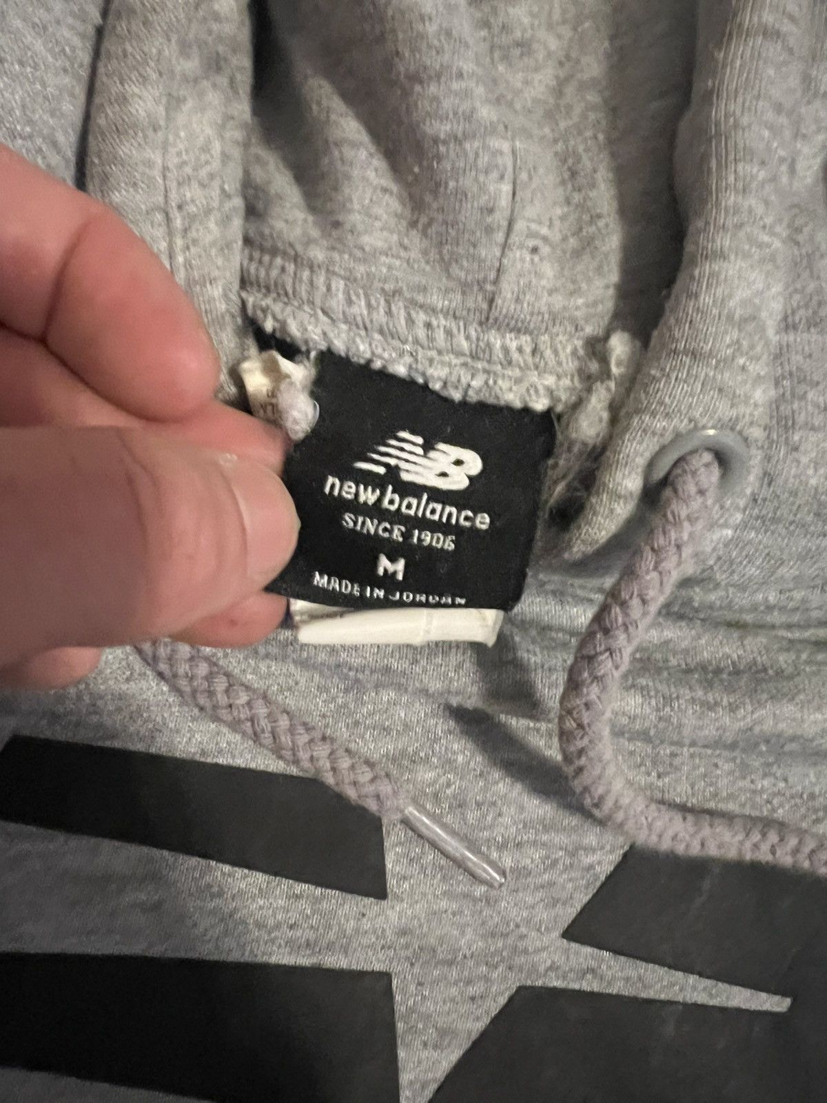 New Balance New Balance Hoodie Size US M / EU 48-50 / 2 - 2 Thumbnail