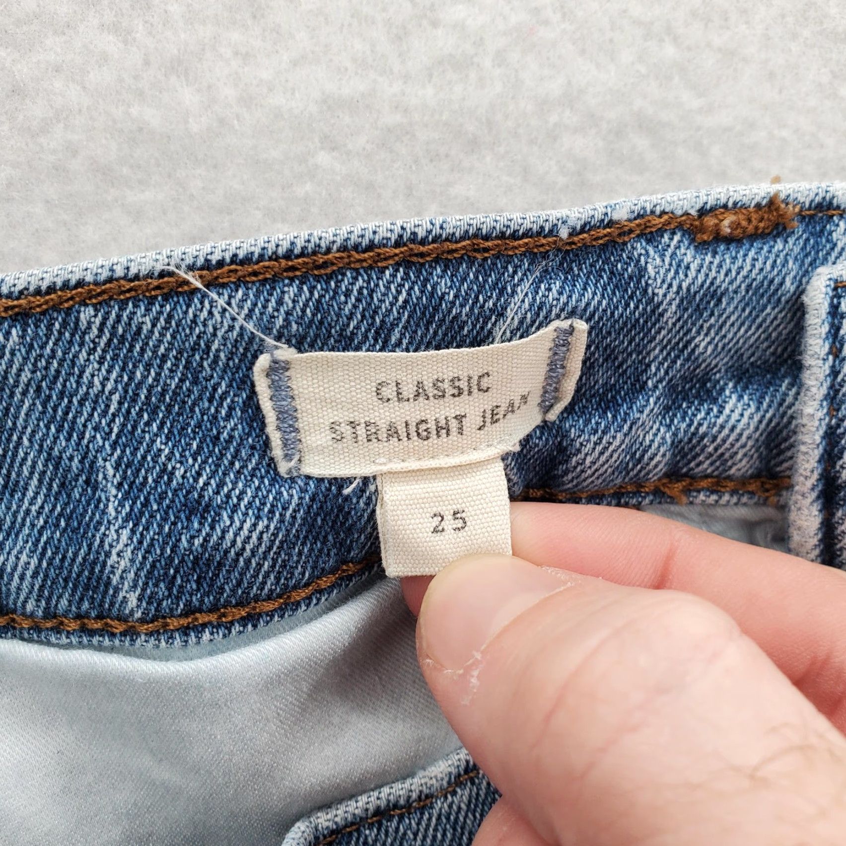 Madewell VINTAGE? No. Size 42" / US 20 - 5 Thumbnail