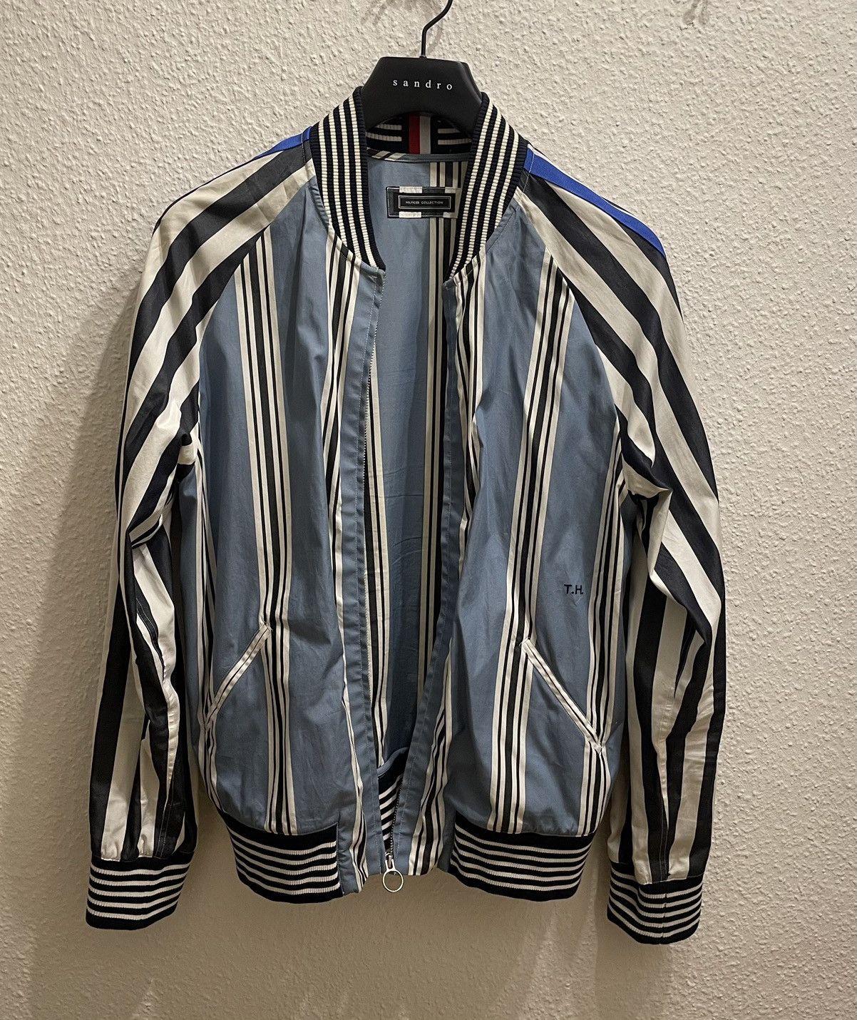 Tommy Hilfiger HILFIGER COLLECTION bomber jacket I rar I medium I Tommy TH Size US M / EU 48-50 / 2 - 1 Thumbnail