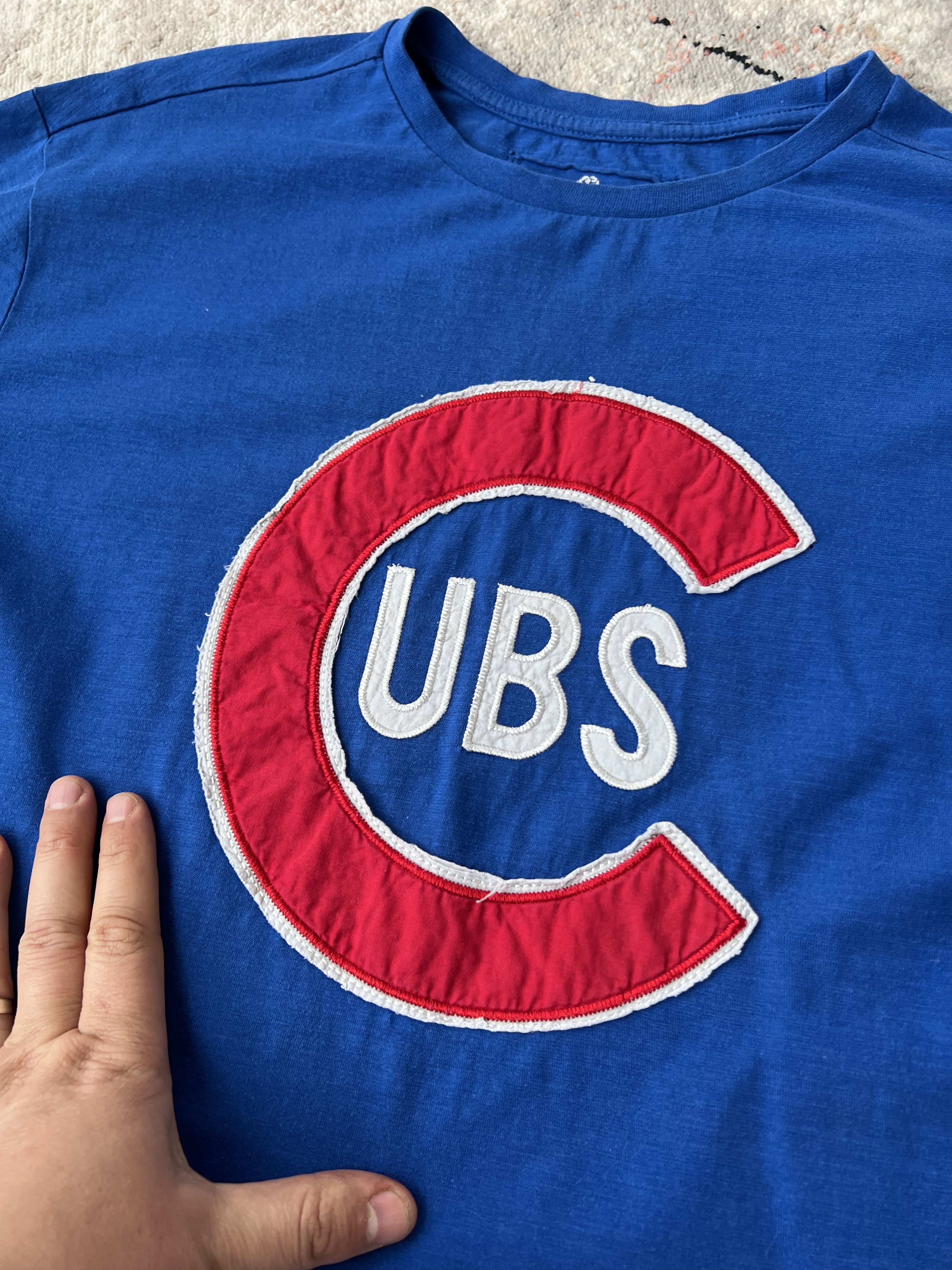 MLB UBS MLB Red Jacket Tee Size US L / EU 52-54 / 3 - 2 Thumbnail