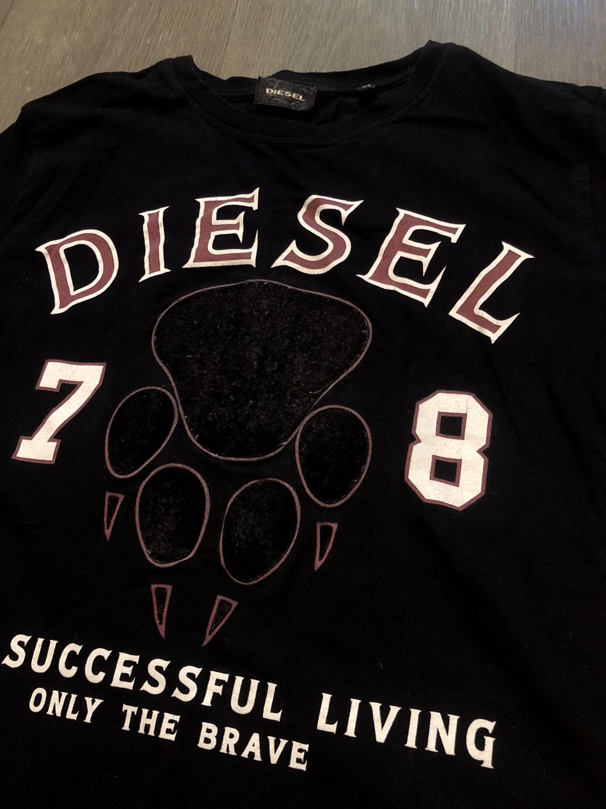 Diesel × Vintage Vintage Diesel T-shirt Size US S / EU 44-46 / 1 - 4 Thumbnail