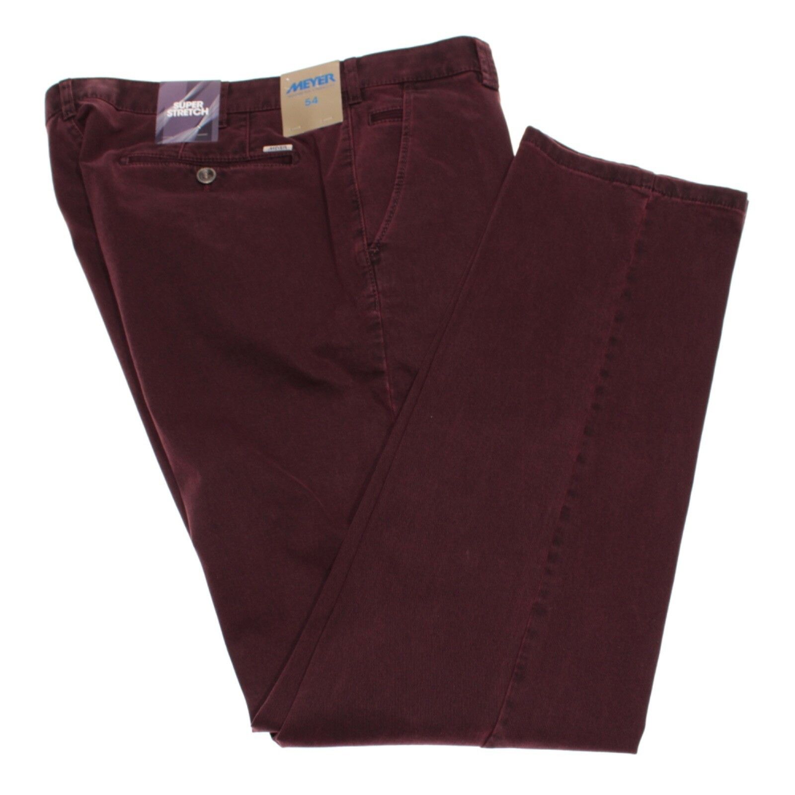 Other Meyer New with tags Chino Size 38 US In Red Size US 38 / EU 54 - 2 Thumbnail