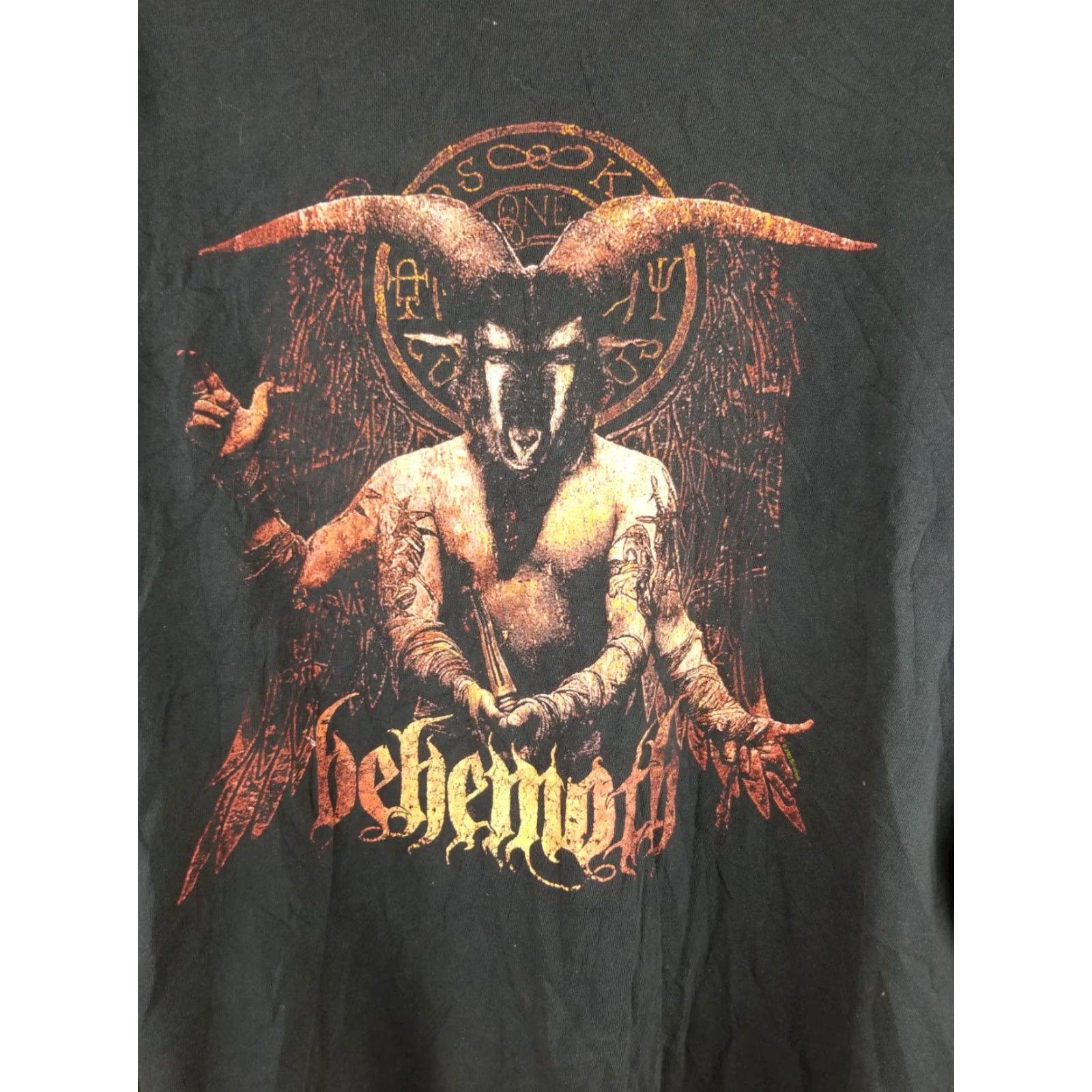 Born VINTAGE 2003 BEHEMOTH THE UNNATURAL BORN KILLERS DEATH METAL T-SHIRT XL Black Mens T-Shirt XS? XL Size US XL / EU 56 / 4 - 2 Thumbnail