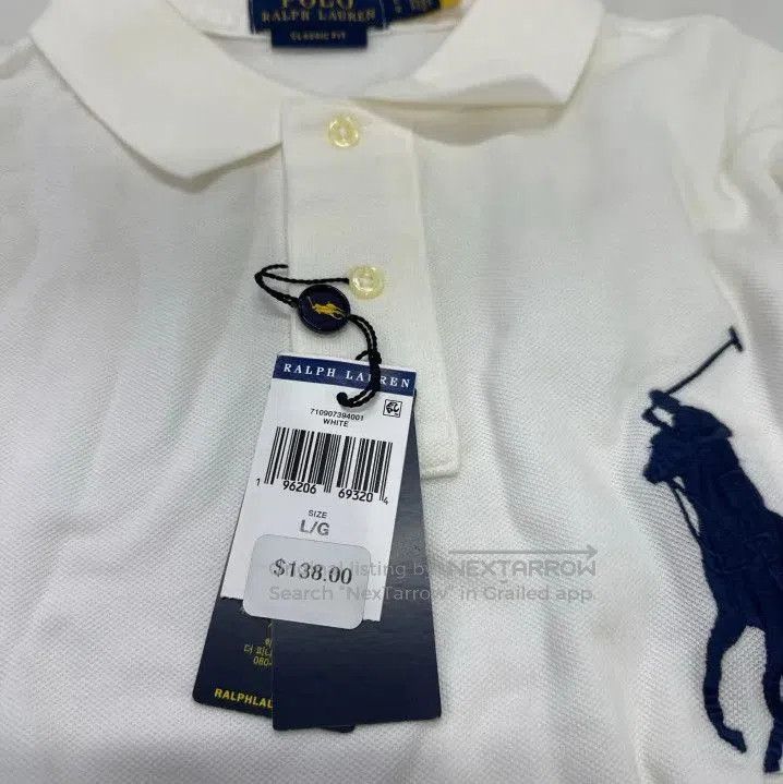 Polo Ralph Lauren Polo Ralph Lauren FW21 Logo Embroidered Short Sleeve Polo. Size US L / EU 52-54 / 3 - 5 Thumbnail