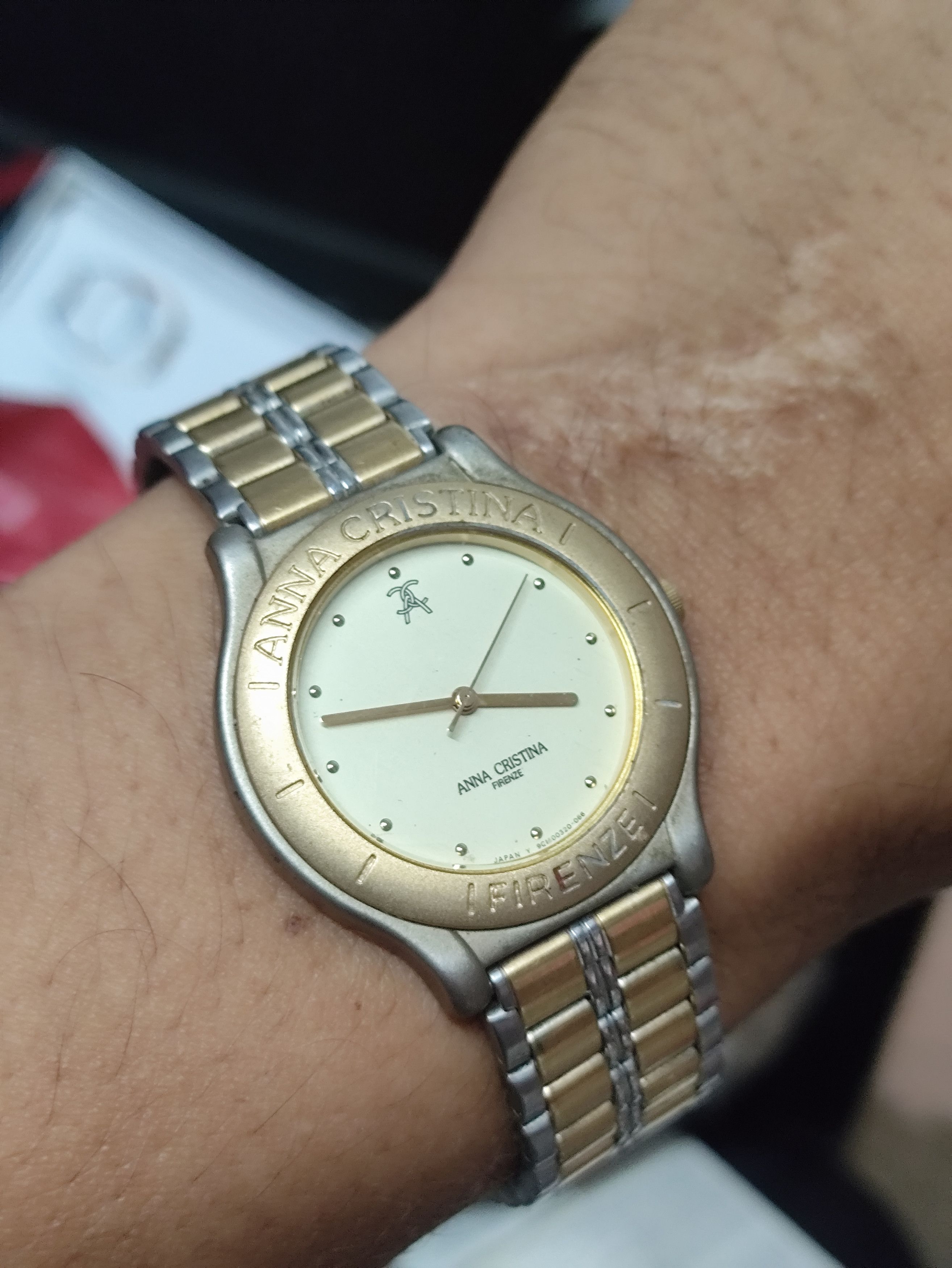 Vintage Vintage ANNA CRISTINA collection watch (Need Service) Size ONE SIZE - 1 Thumbnail
