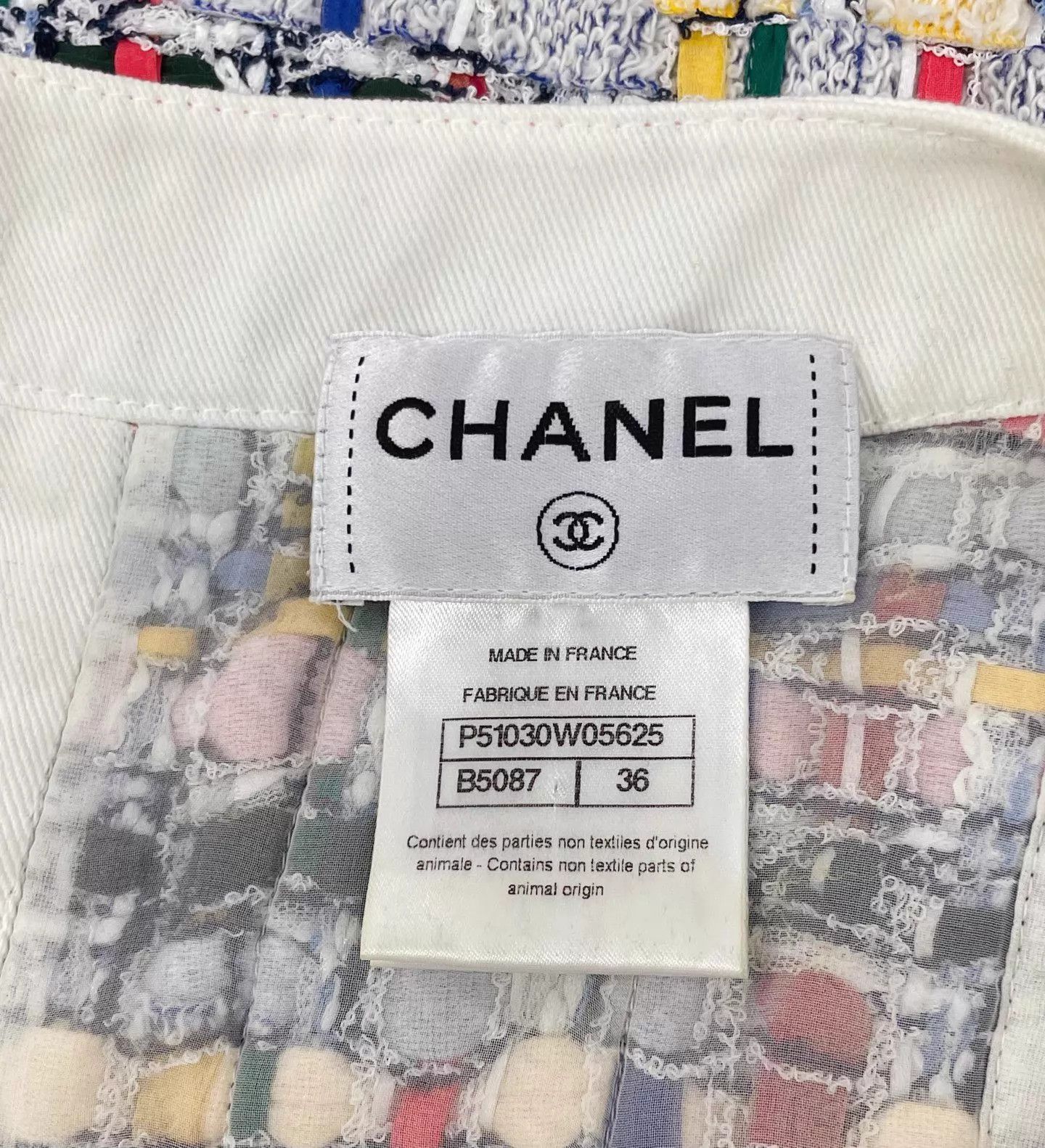 Chanel Chanel Runway Star Tassel Colorful Tweed Dress Size XS / US 0-2 / IT 36-38 - 5 Thumbnail